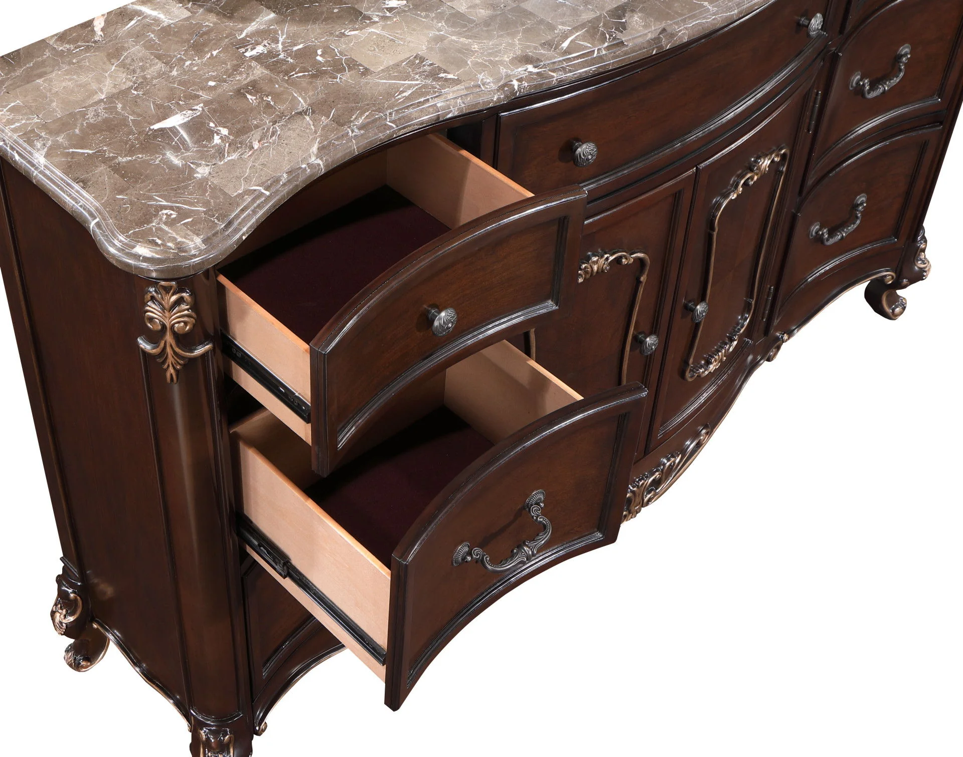 Constantine - Dresser With Marble Top - Image 4