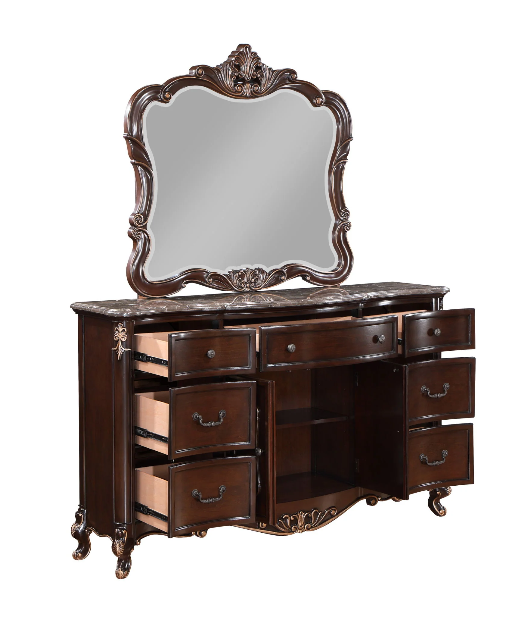 Constantine - Dresser With Marble Top - Image 8