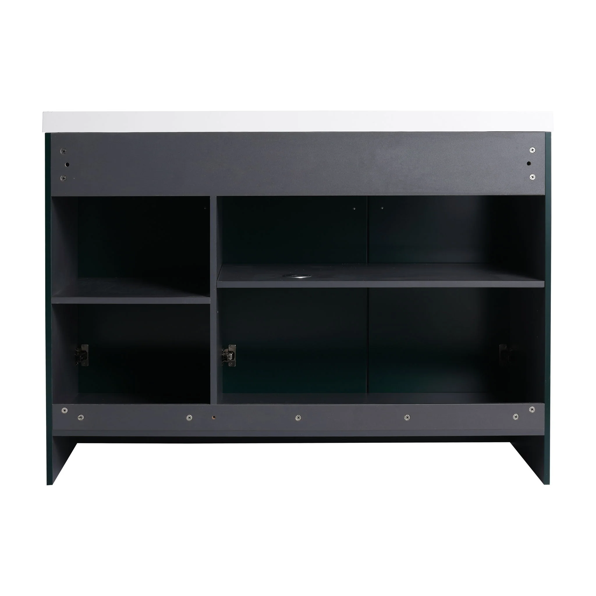 Contemporary Freestanding Bathroom Vanity With Resin Sink & Soft-Close Cabinet Doors - Image 18