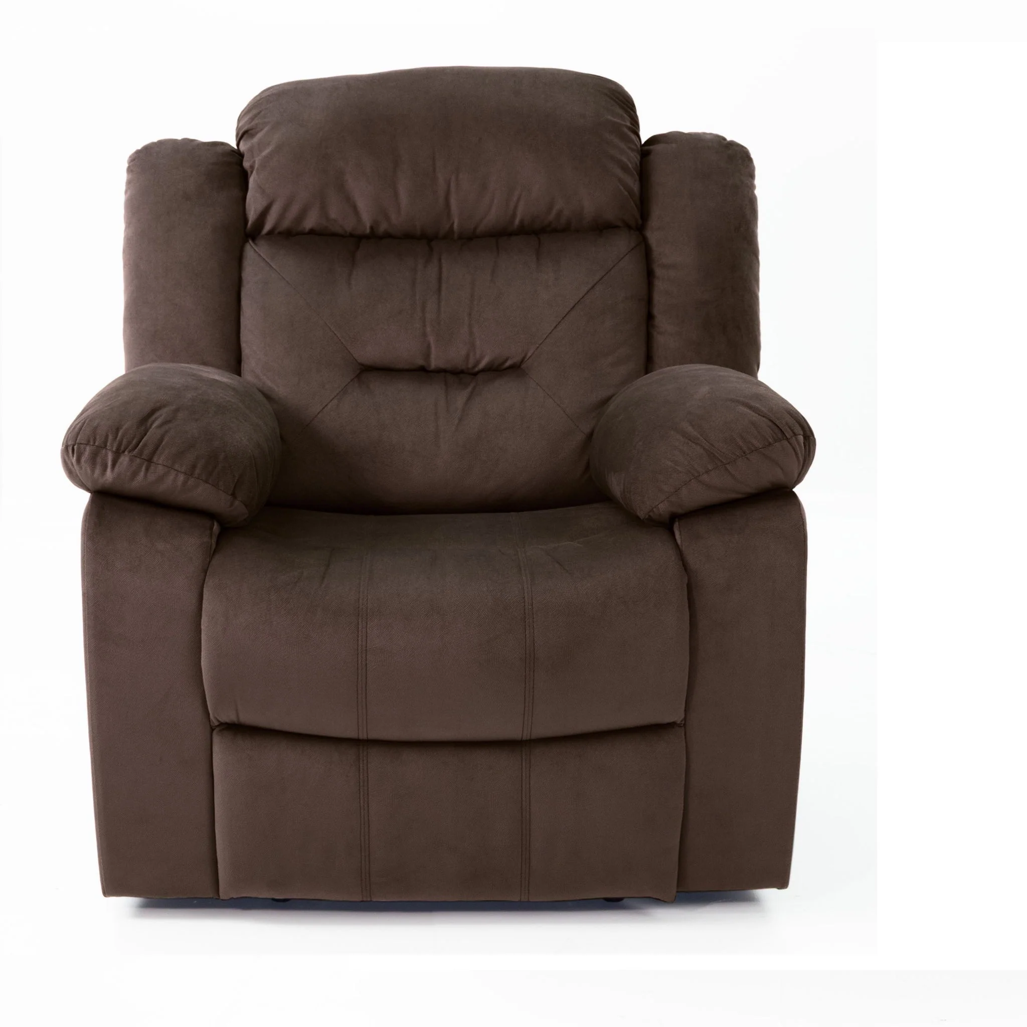 Contemporary Living Room Set With Pillow Arms And Headrest Support - Image 30