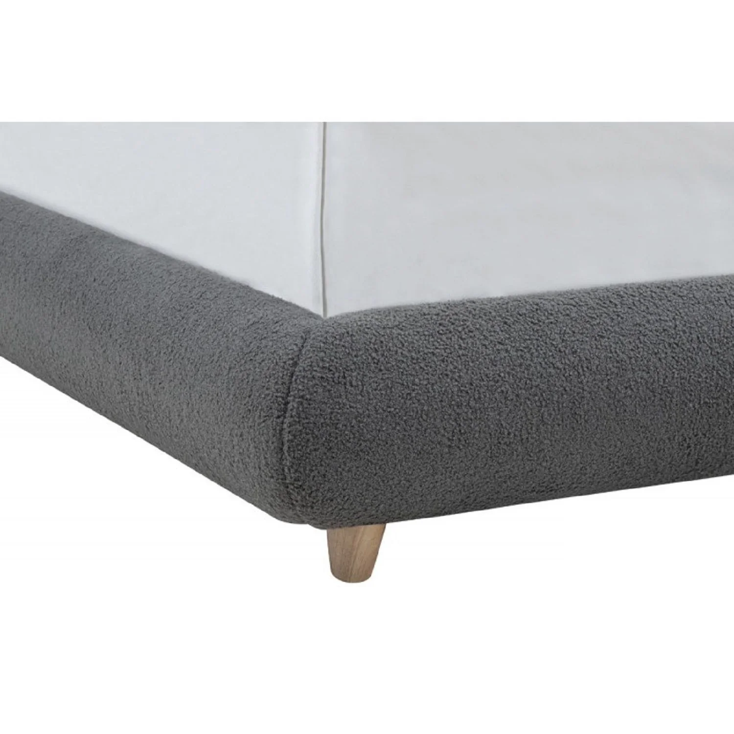 Contemporary Low-Profile Platform Bed - Image 10
