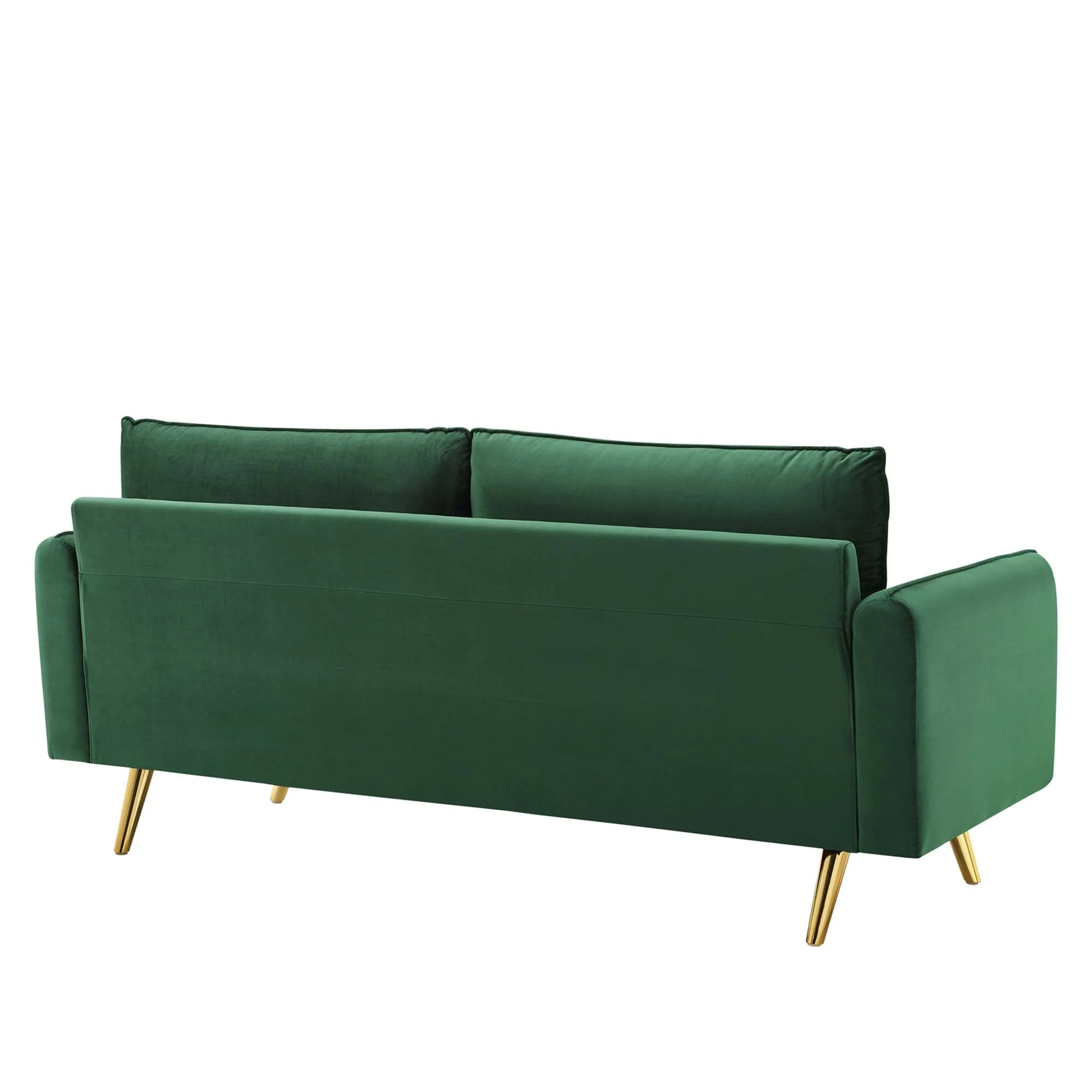 Contemporary Modern Performance Velvet Sofa - Image 17