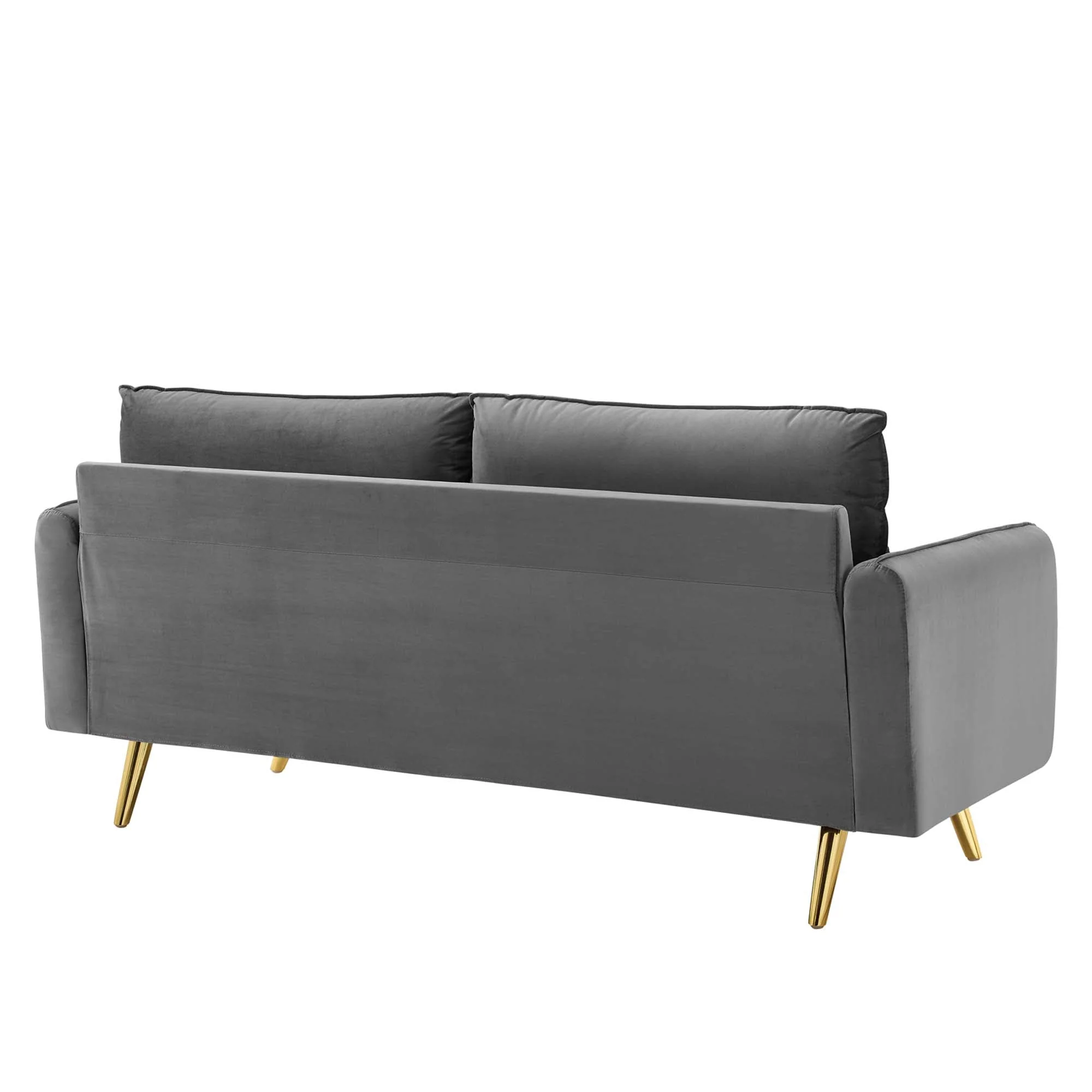 Contemporary Modern Performance Velvet Sofa - Image 23