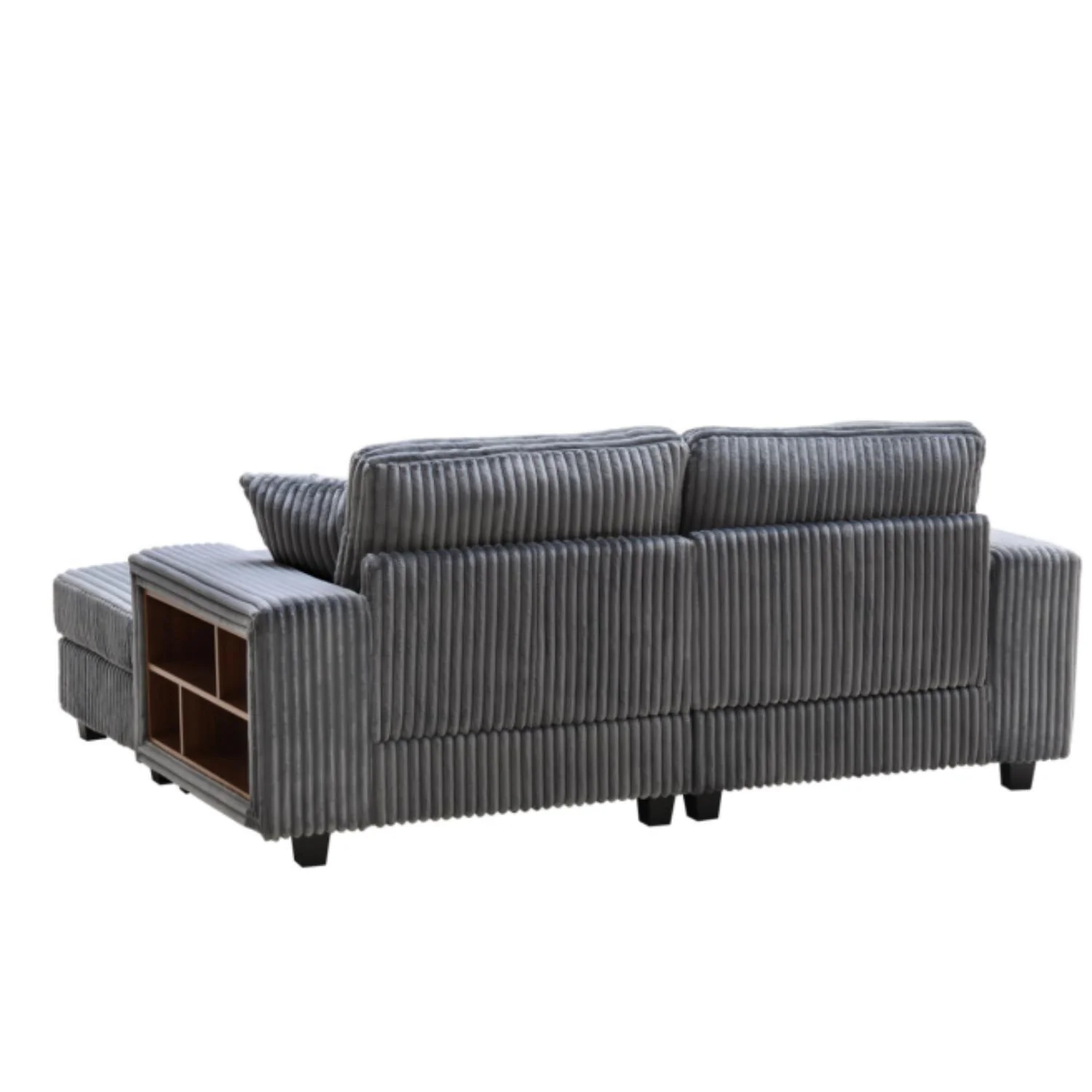 Convertible Sectional Sofa, Sleeper Oversized Living Room Lounge - Image 8