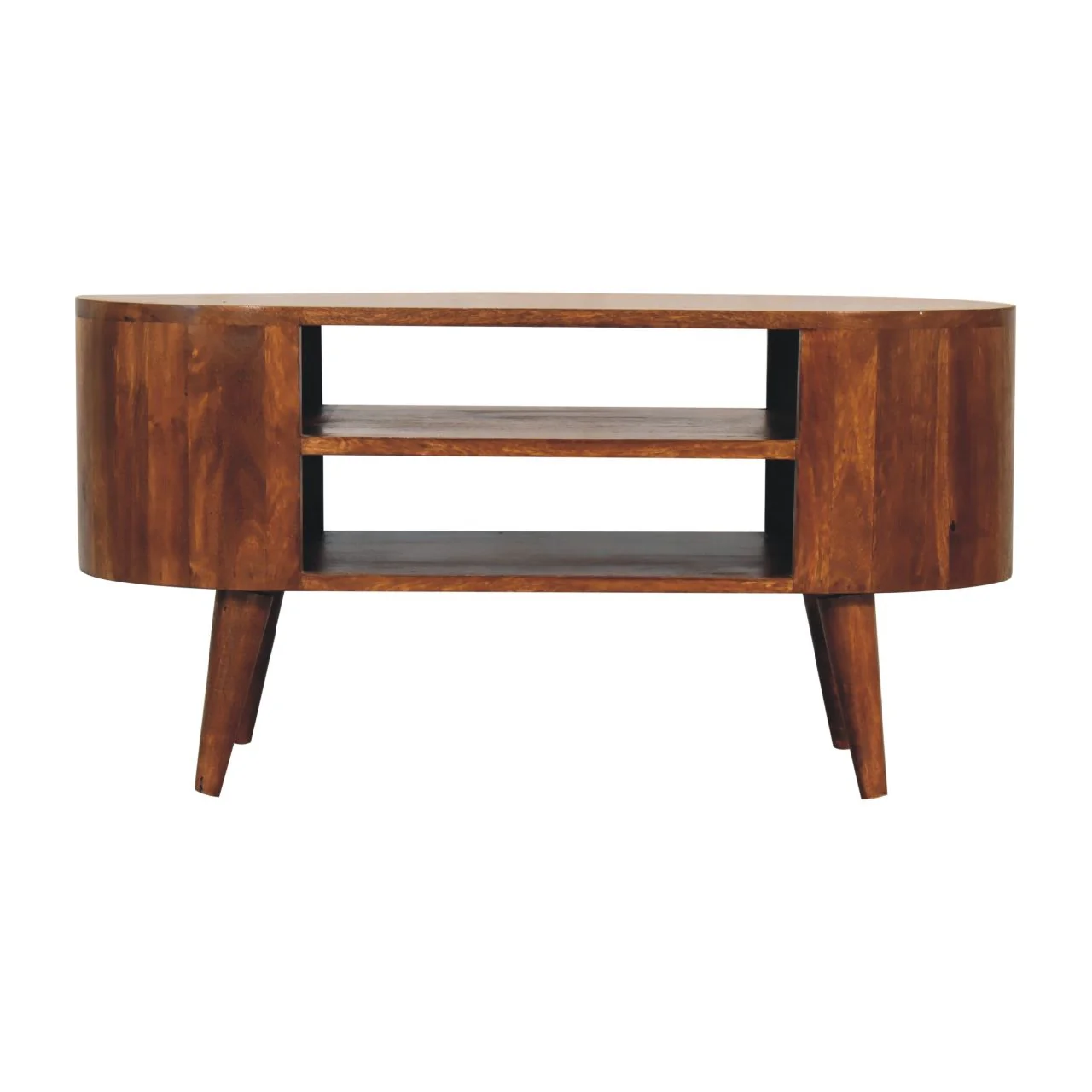 Cortez - Media Unit - Chestnut - Image 2