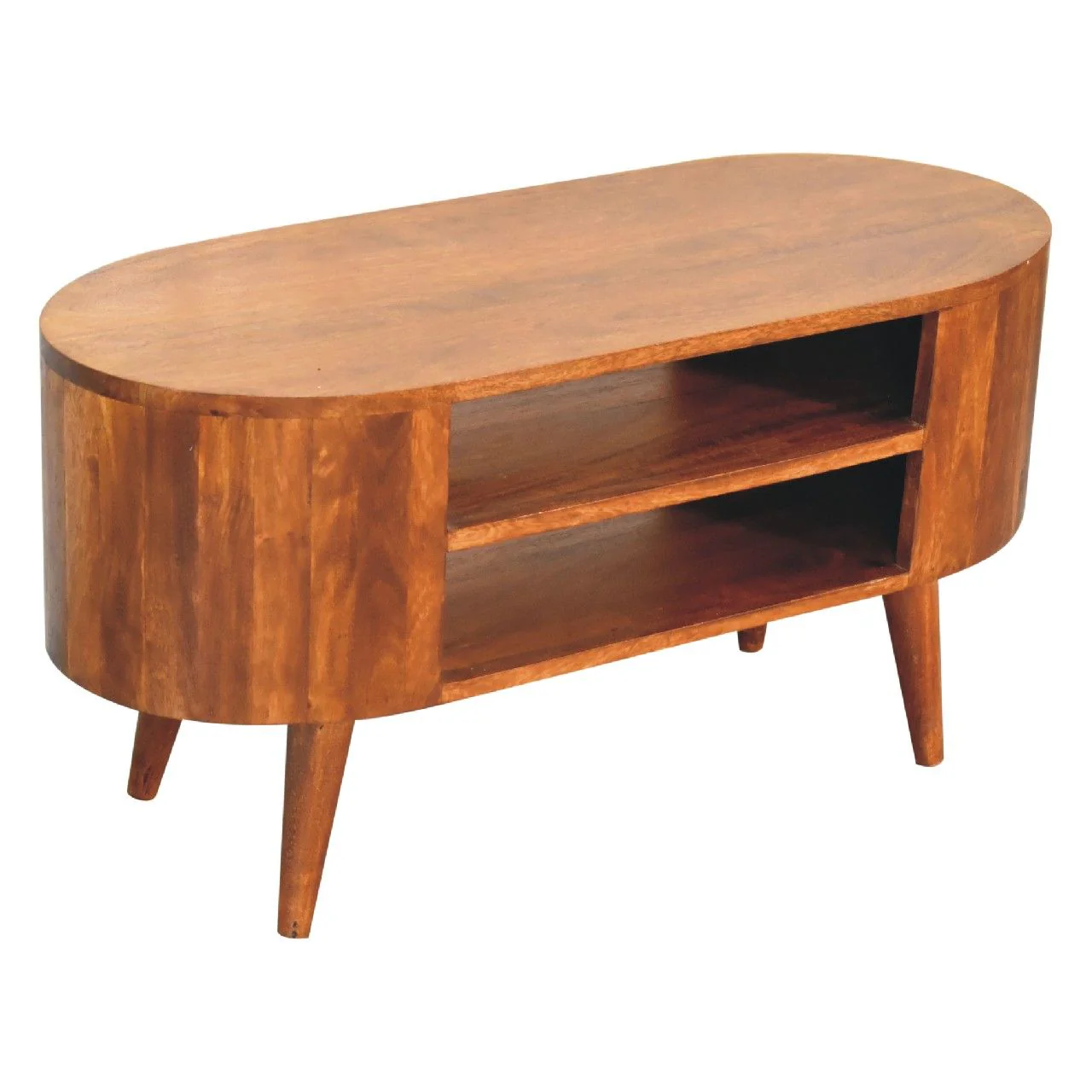 Cortez - Media Unit - Chestnut - Image 8
