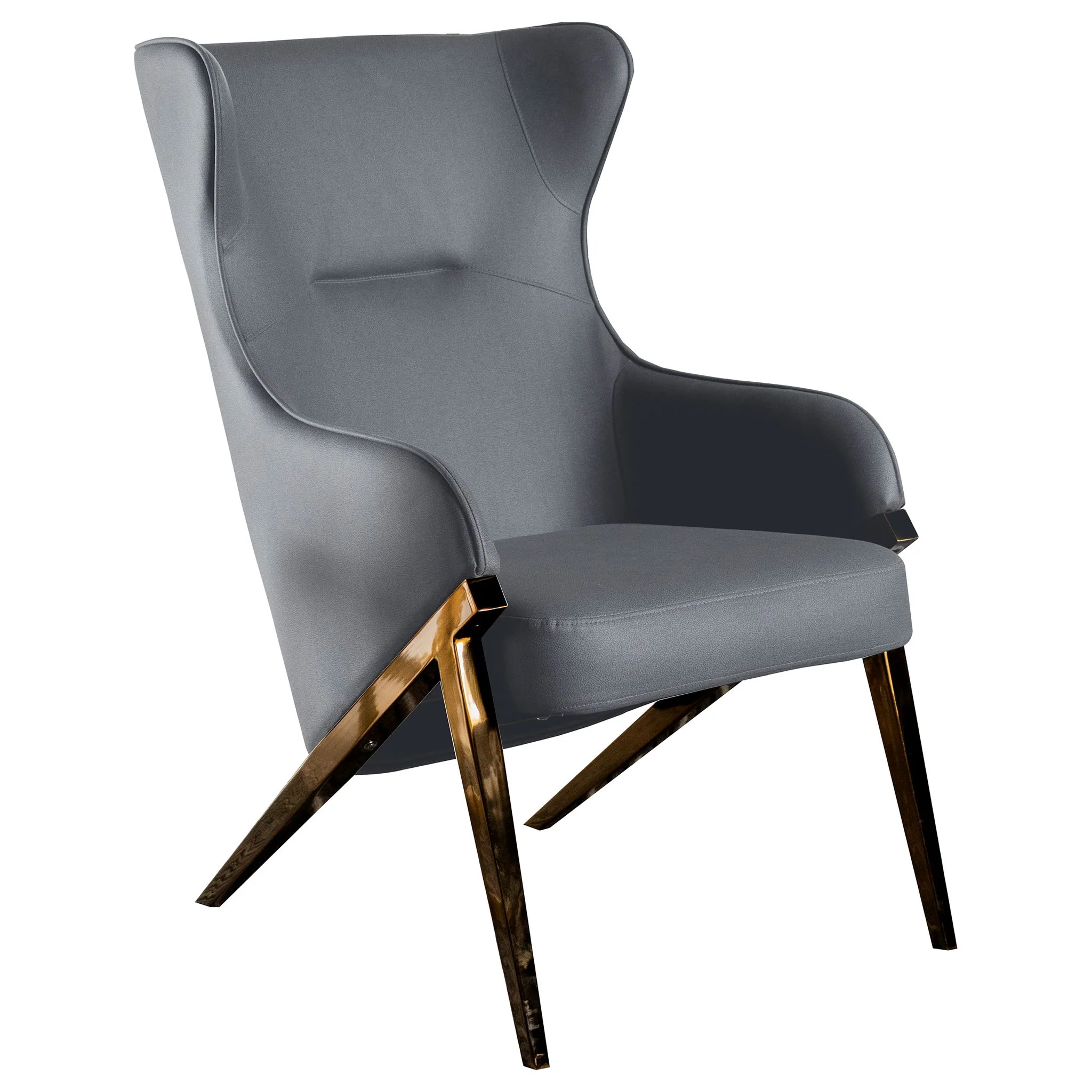 Crendon - Wingback Accent Chair - Image 2