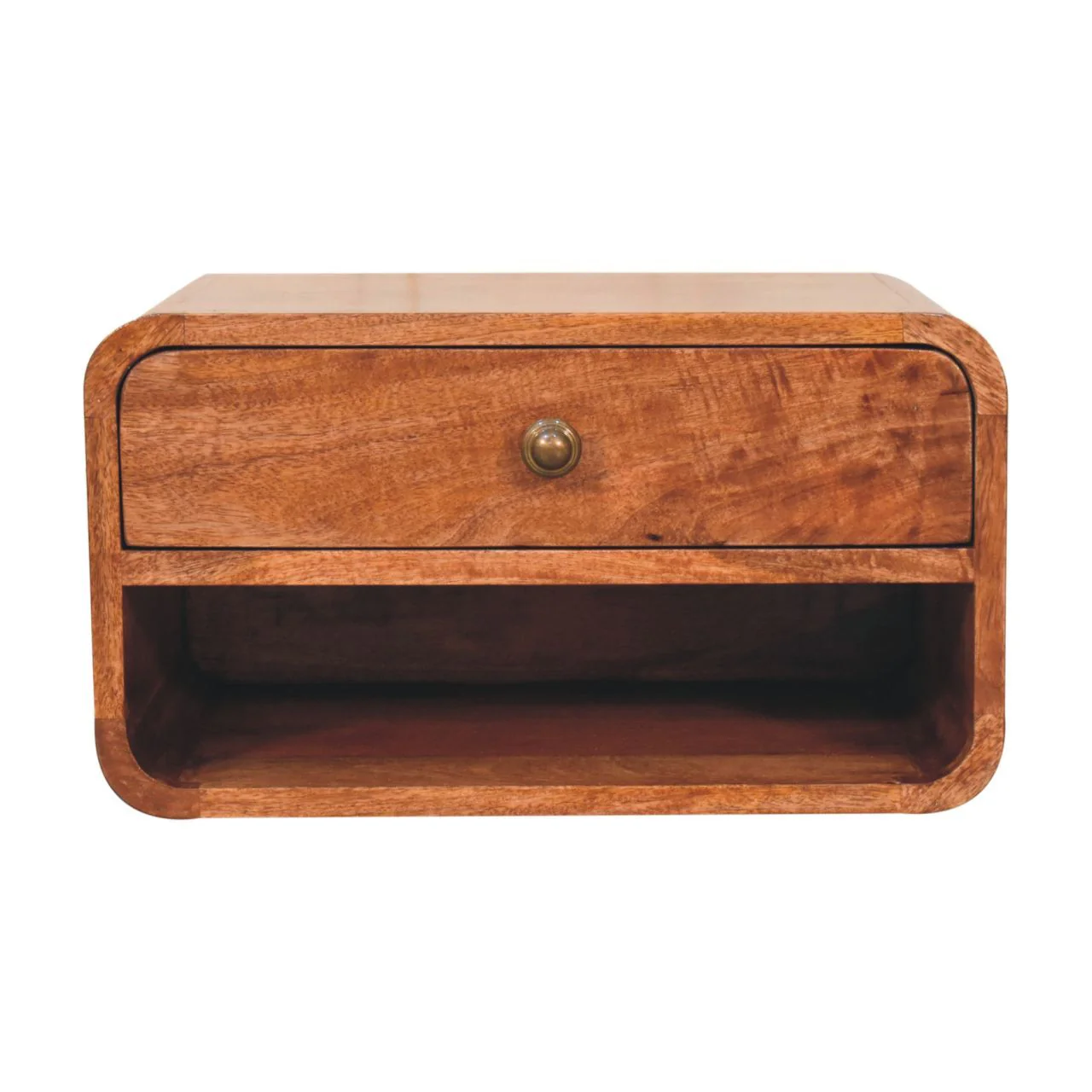Curve Upper Slot Floating Nightstand - Image 13