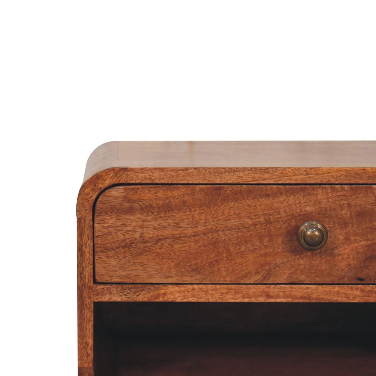 Curve Upper Slot Floating Nightstand - Image 14