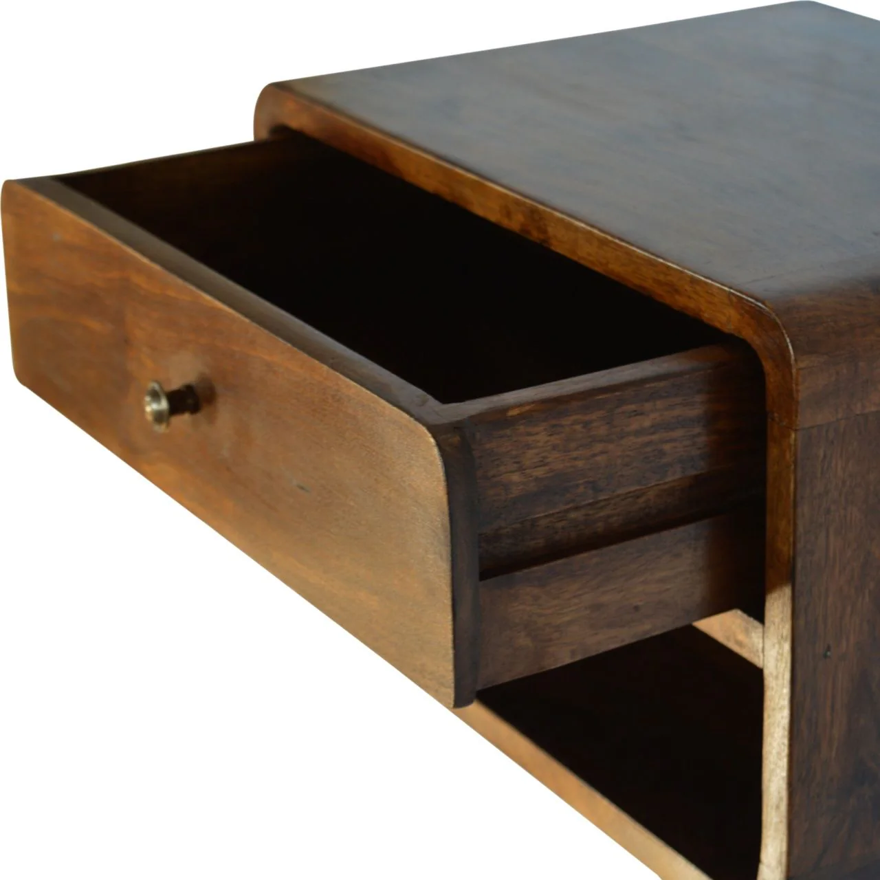 Curve Upper Slot Floating Nightstand - Image 17