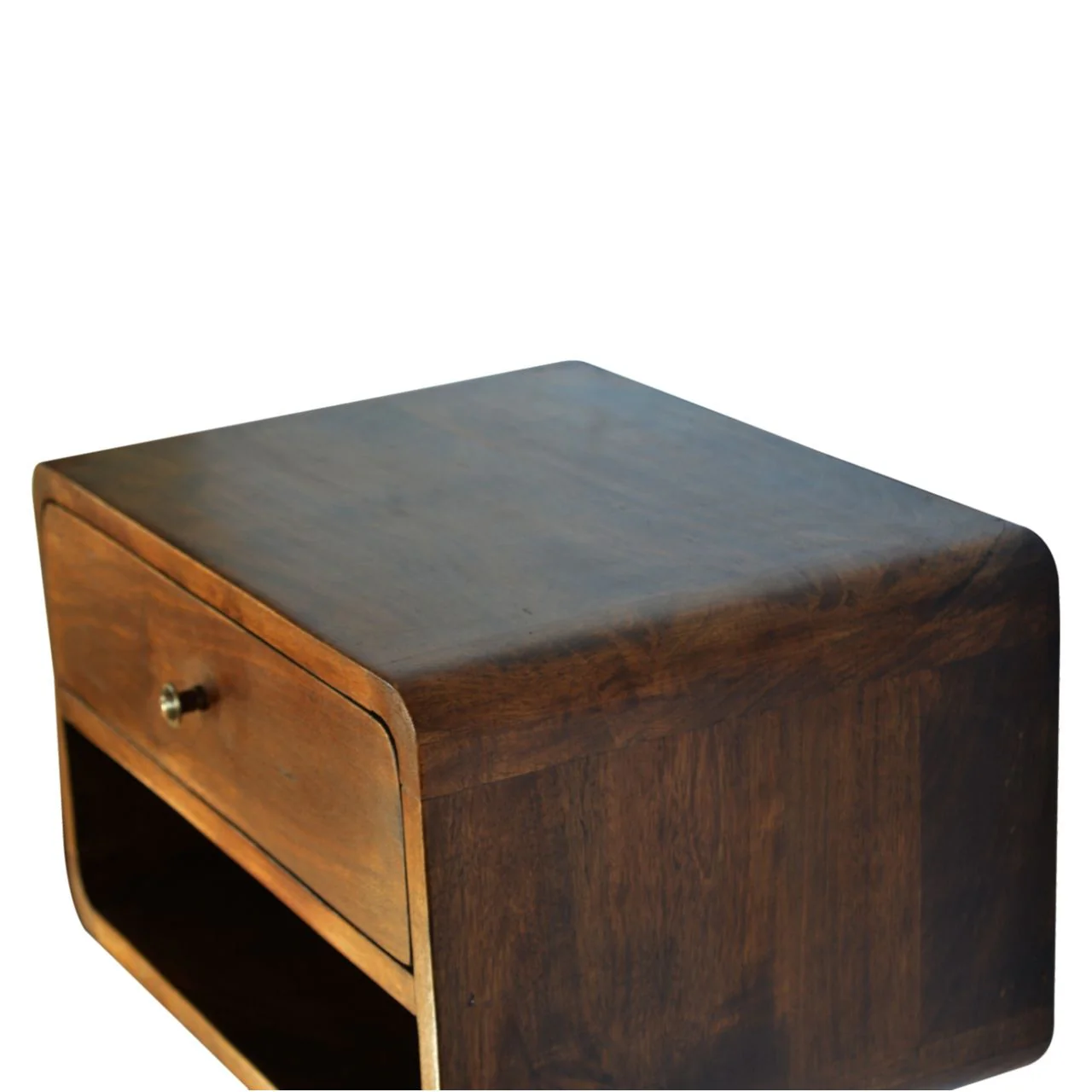 Curve Upper Slot Floating Nightstand - Image 19