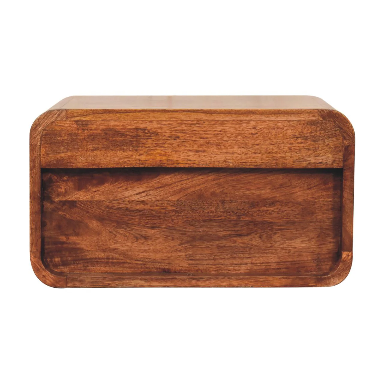 Curve Upper Slot Floating Nightstand - Image 22