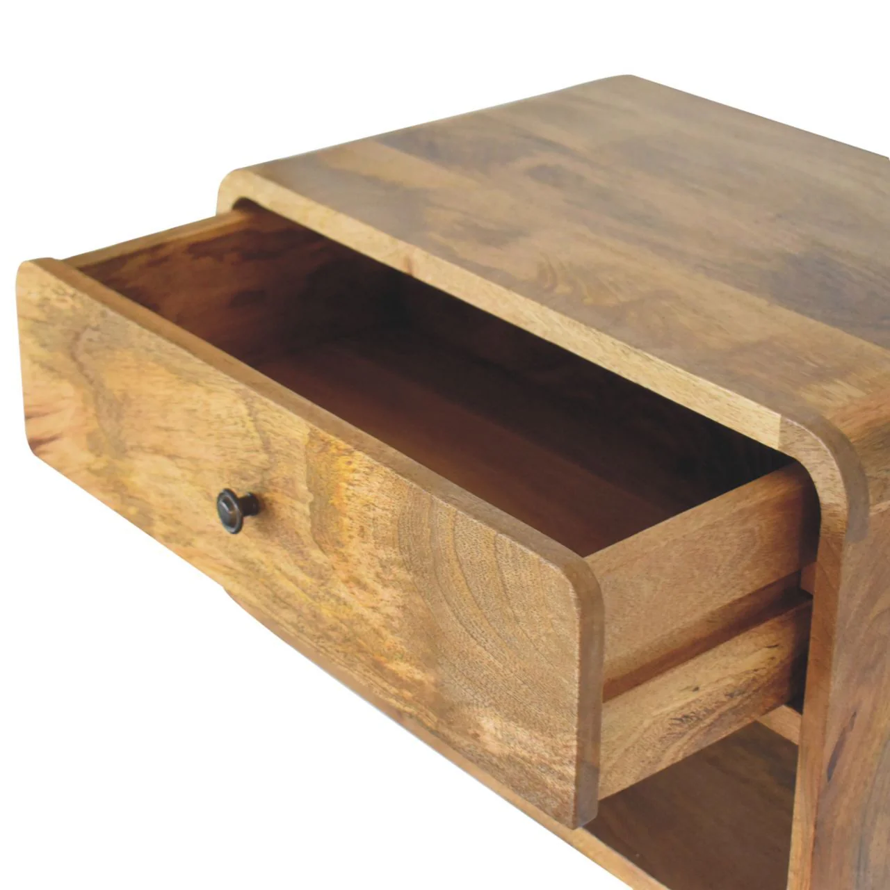 Curve Upper Slot Floating Nightstand - Image 24
