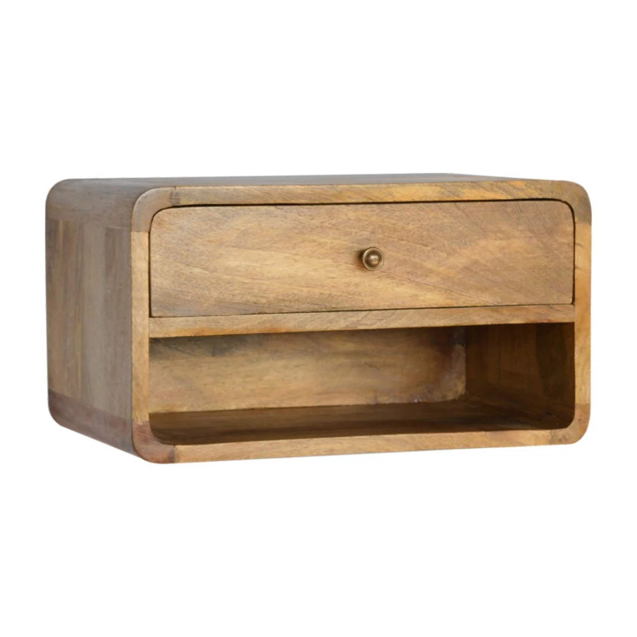 Curve Upper Slot Floating Nightstand - Image 25