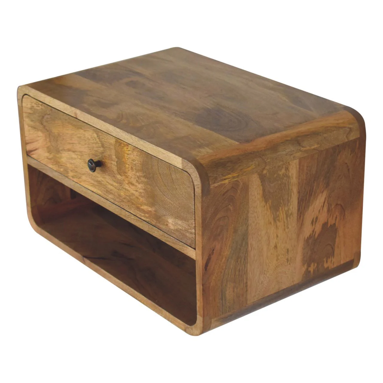 Curve Upper Slot Floating Nightstand - Image 27