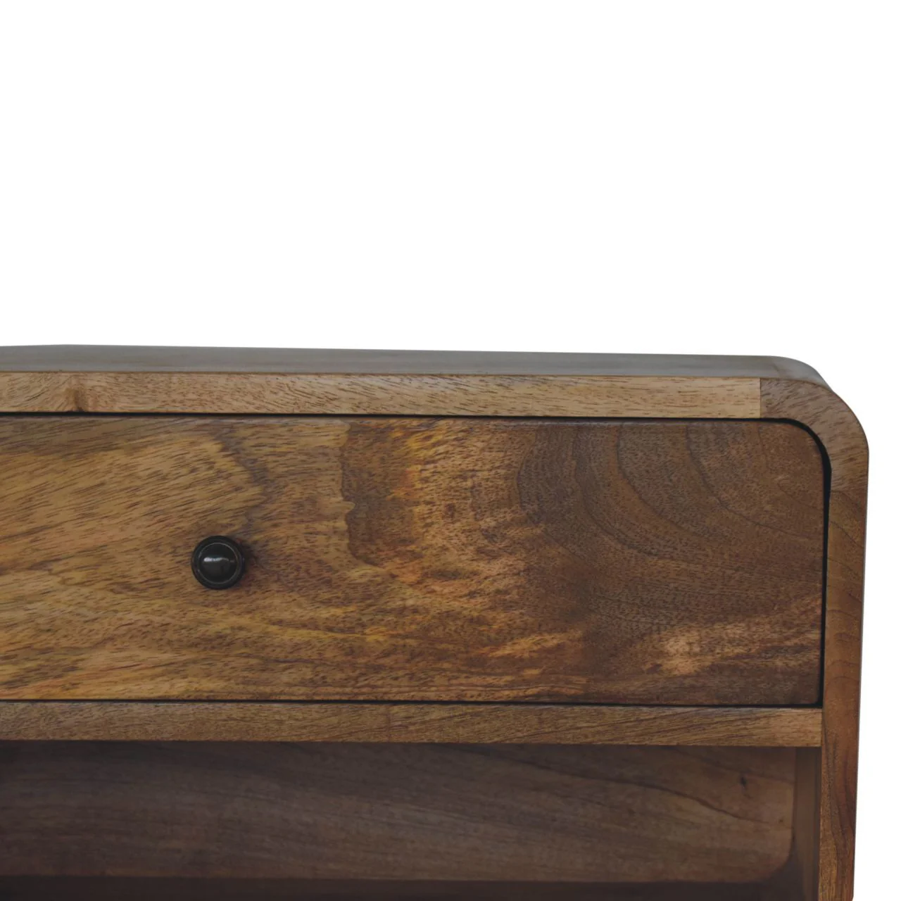 Curve Upper Slot Floating Nightstand - Image 28