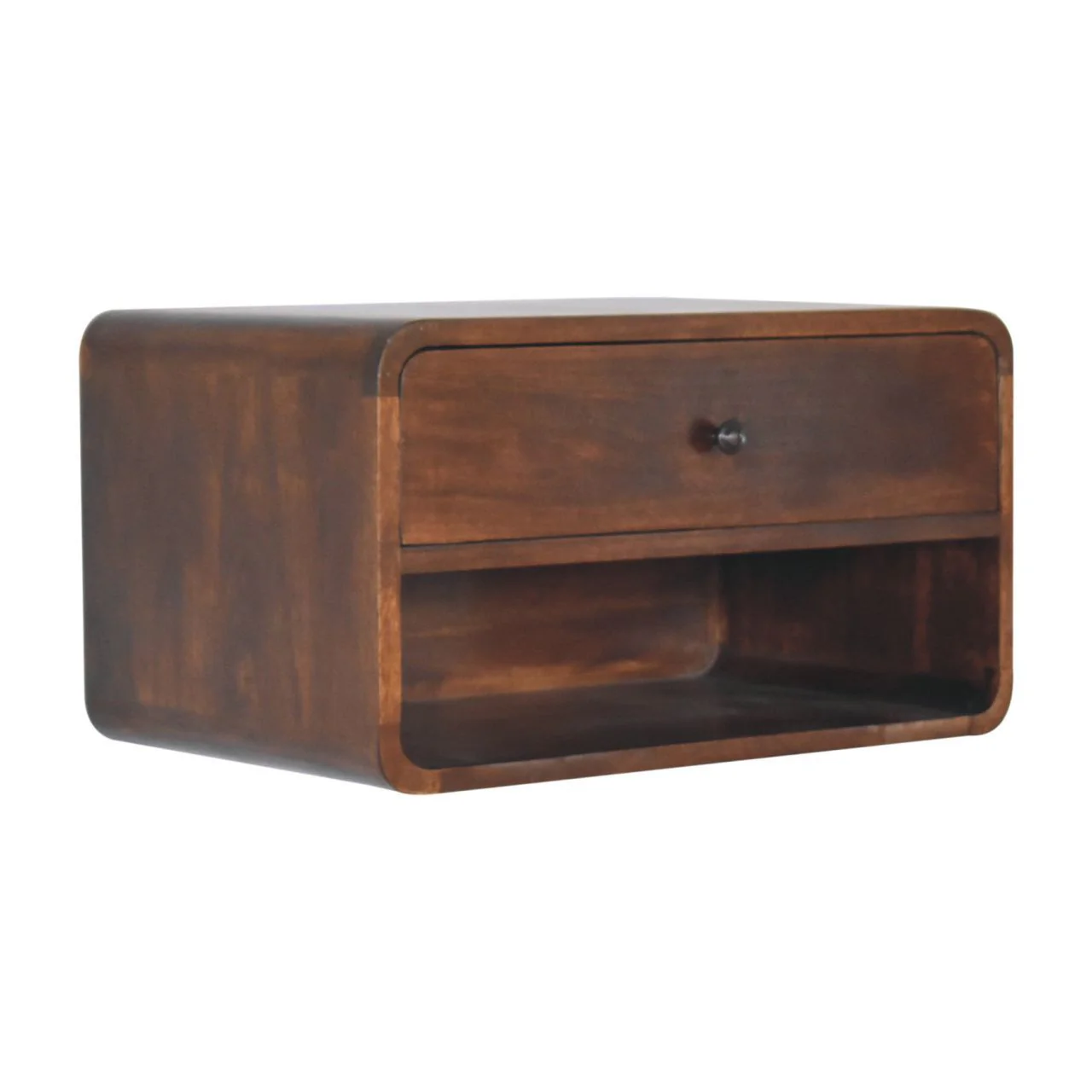 Curve Upper Slot Floating Nightstand - Image 32