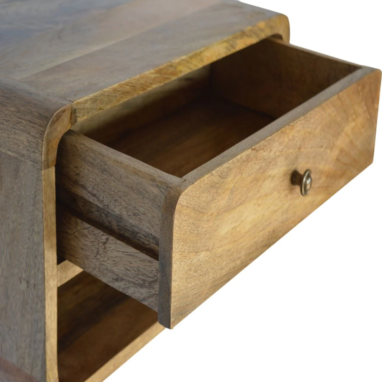 Curve Upper Slot Floating Nightstand - Image 38