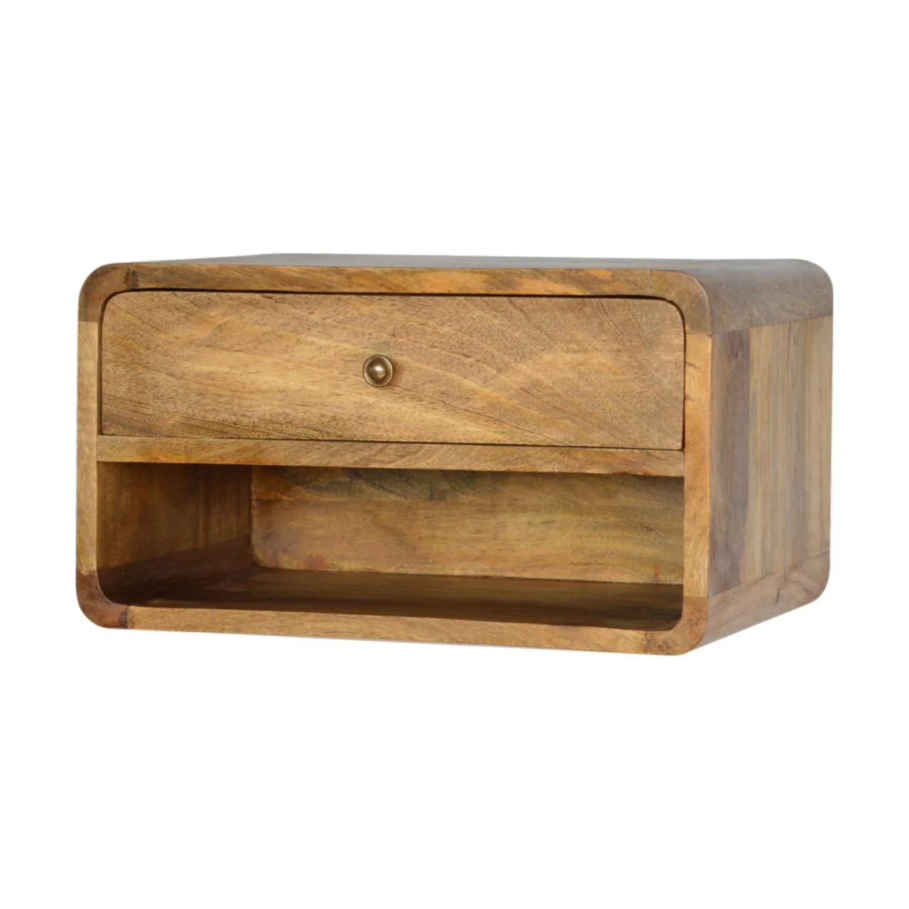 Curve Upper Slot Floating Nightstand - Image 40