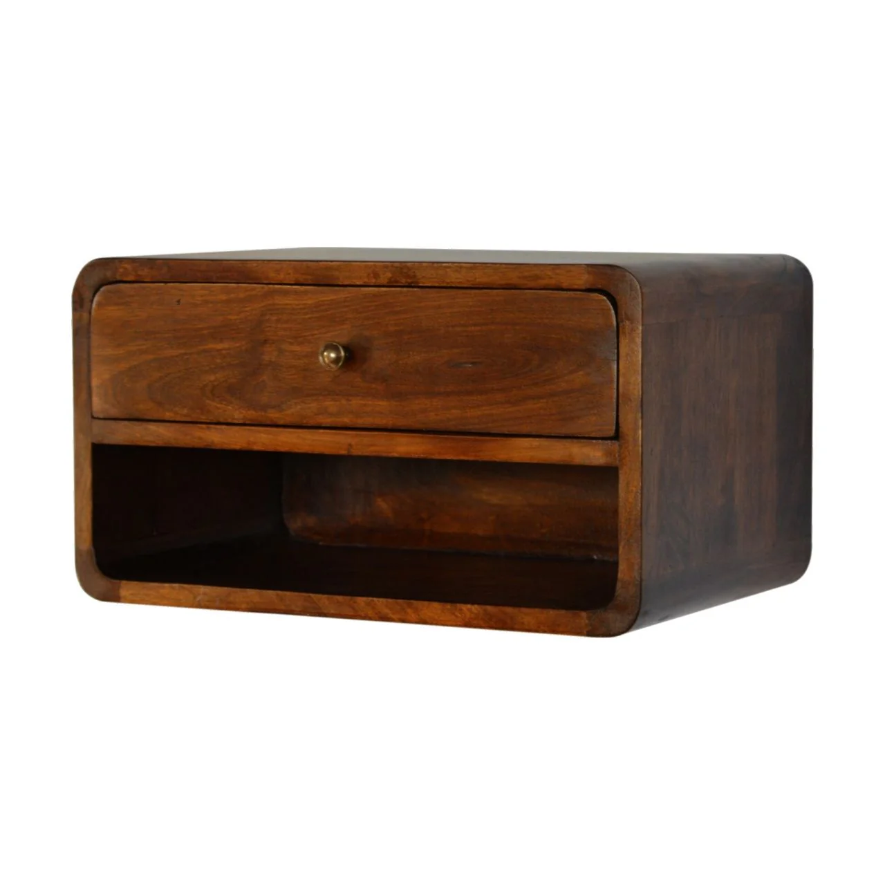 Curve Upper Slot Floating Nightstand - Image 43