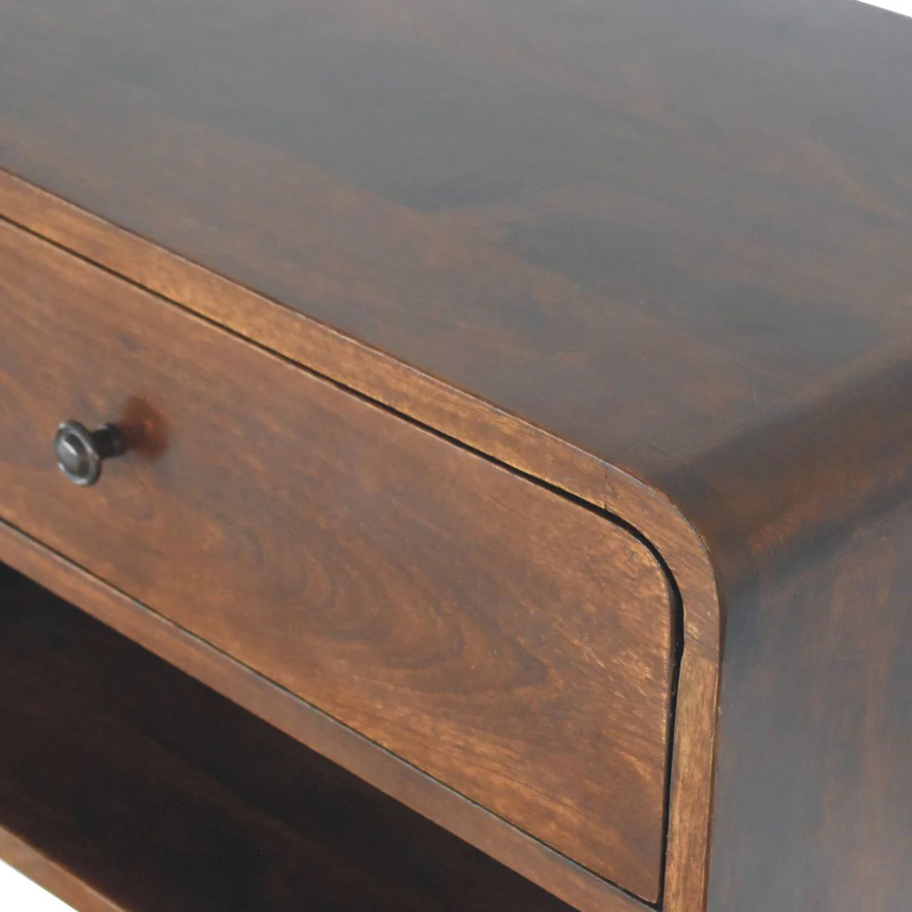 Curve Upper Slot Floating Nightstand - Image 47