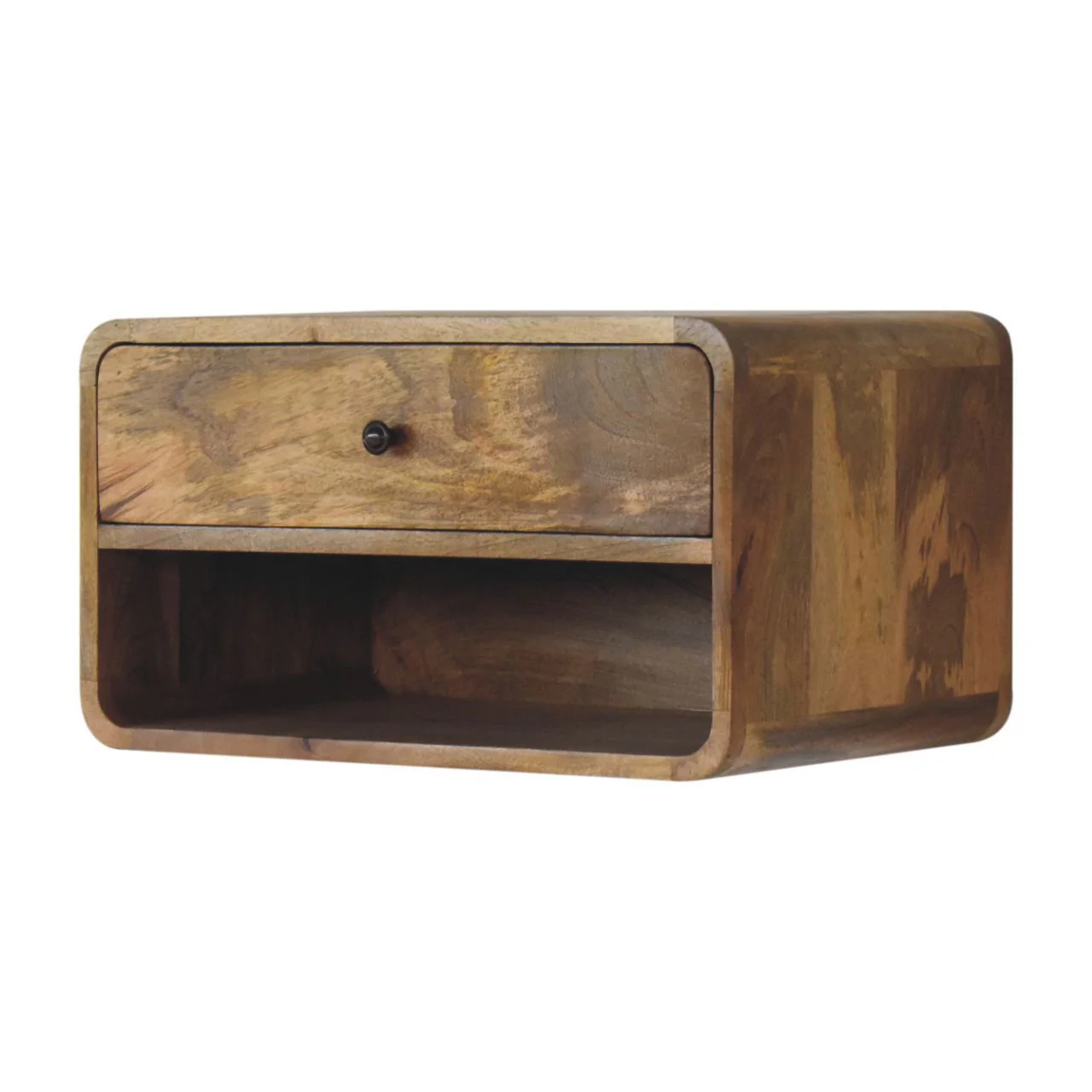 Curve Upper Slot Floating Nightstand - Image 53
