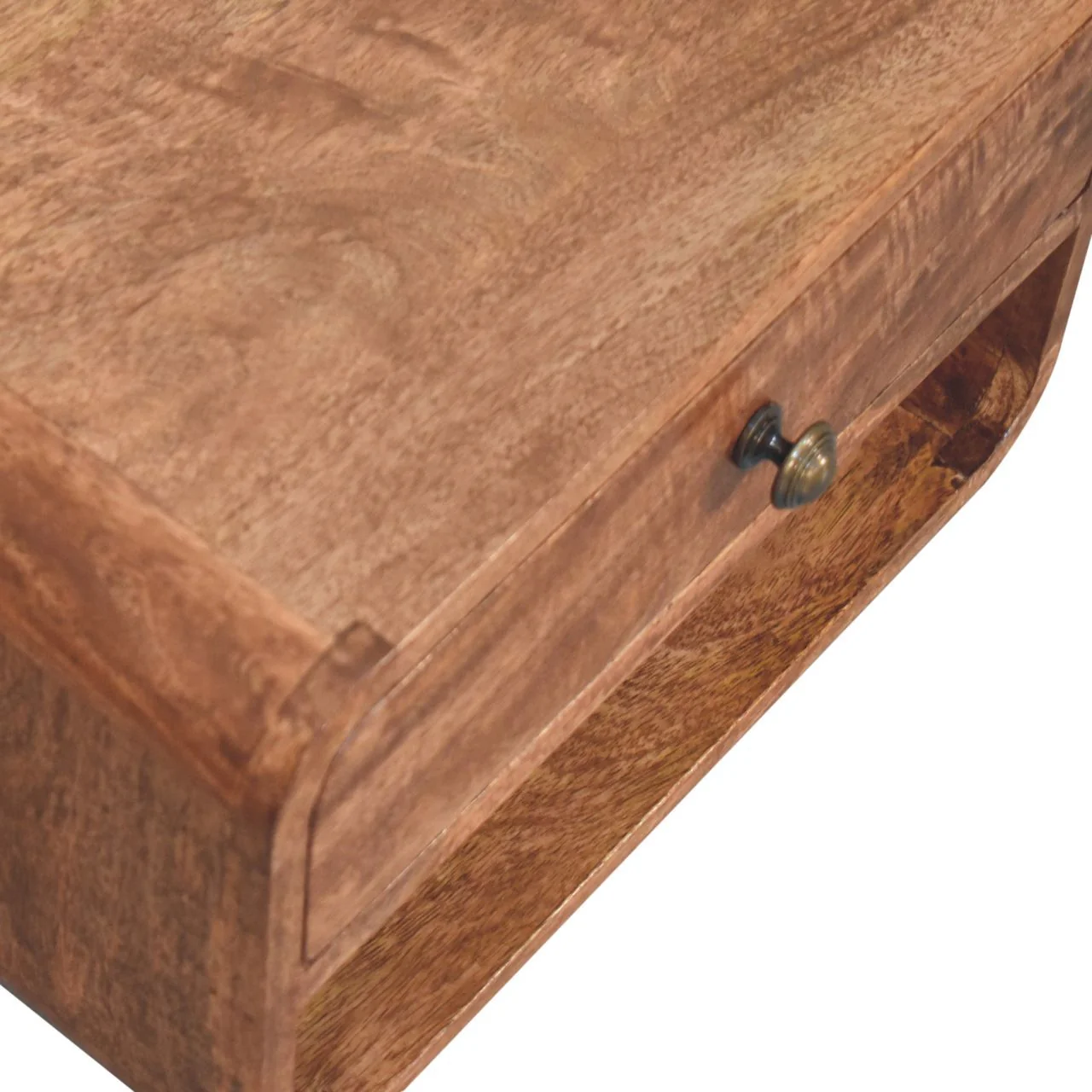 Curve Upper Slot Floating Nightstand - Image 54