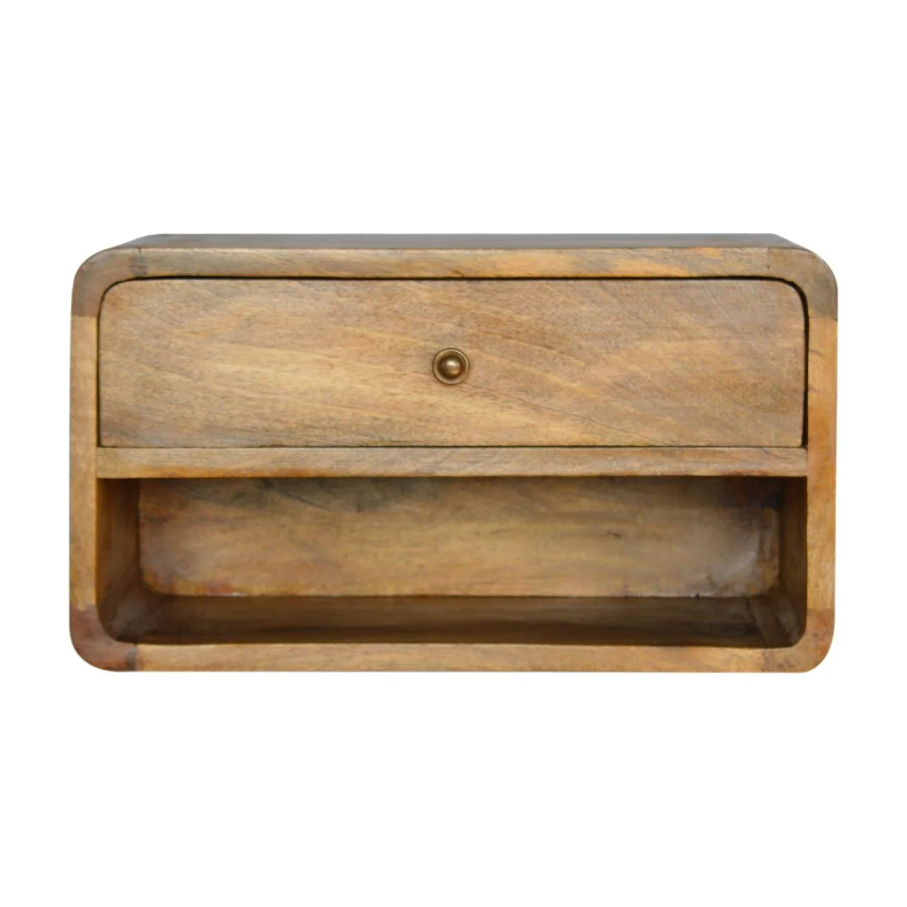 Curve Upper Slot Floating Nightstand - Image 7