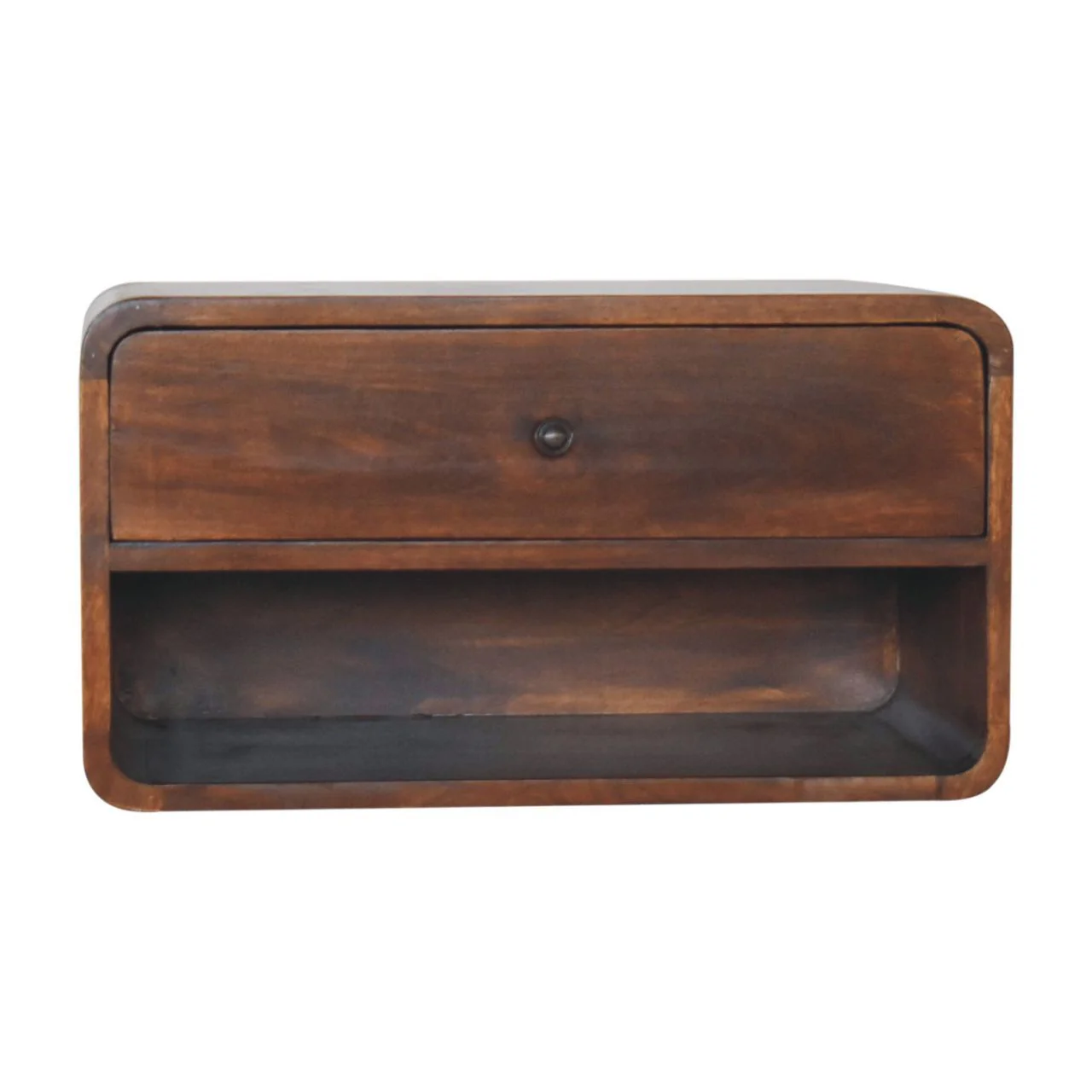 Curve Upper Slot Floating Nightstand - Image 9