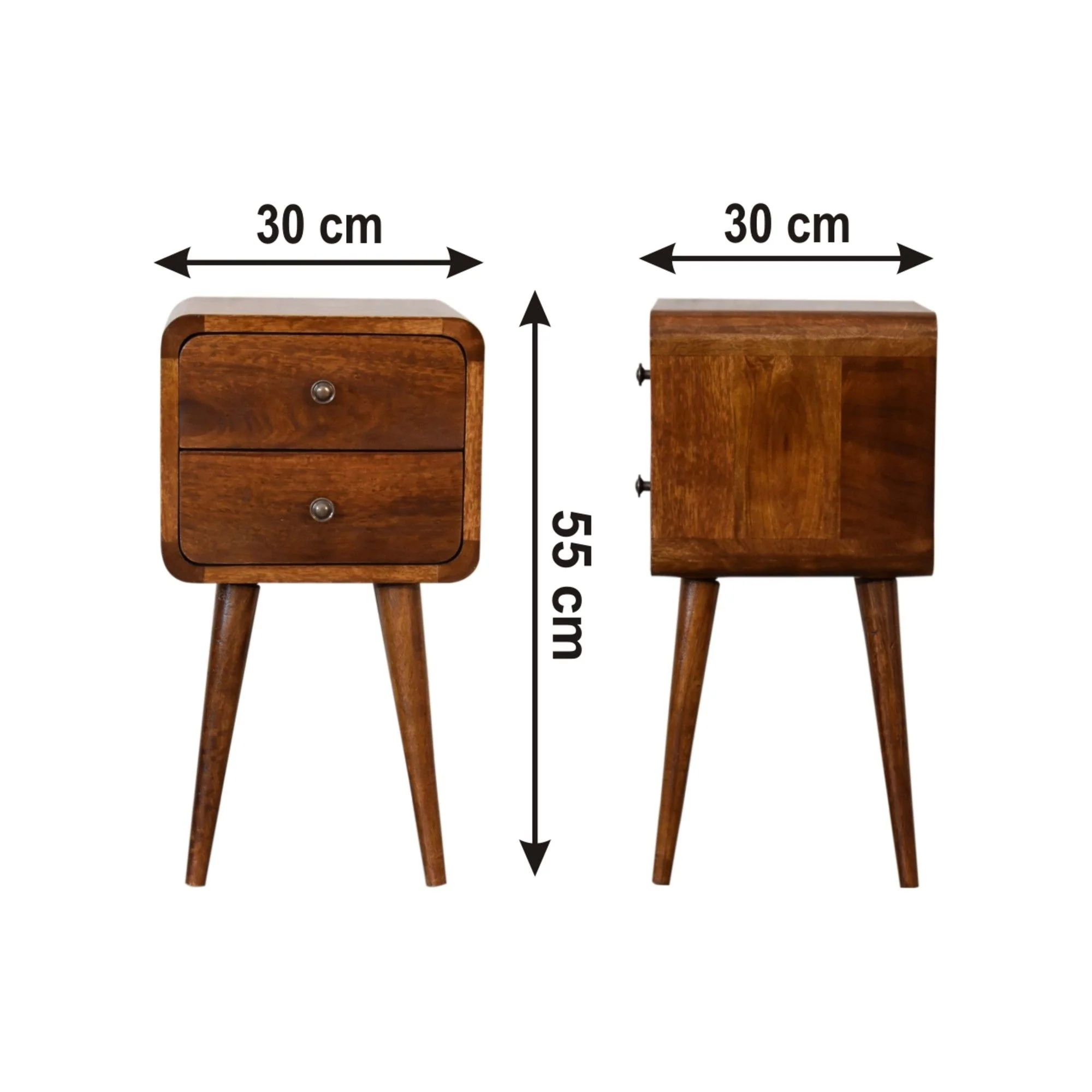 Curved Nightstand - Image 14