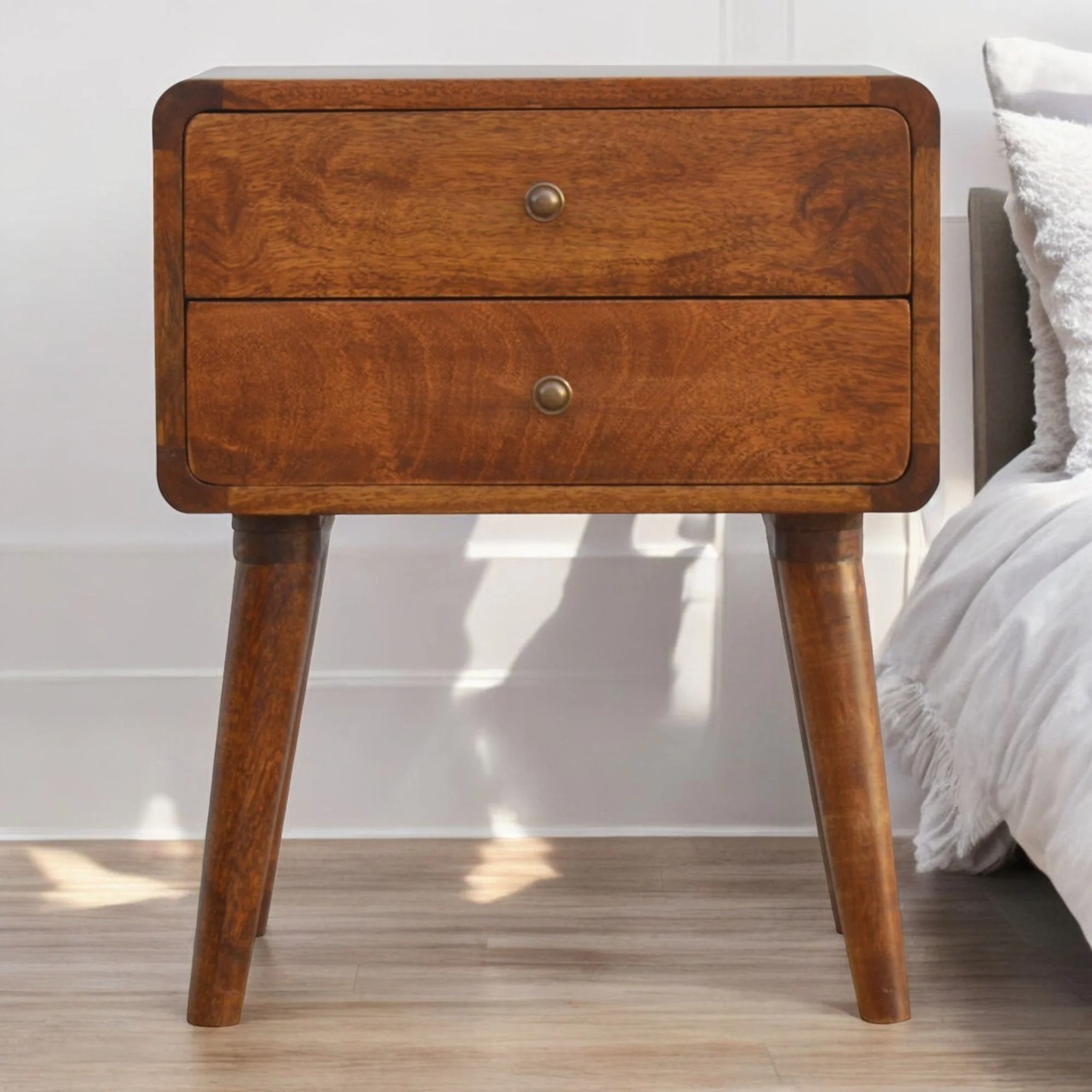 Curved Nightstand - Image 19