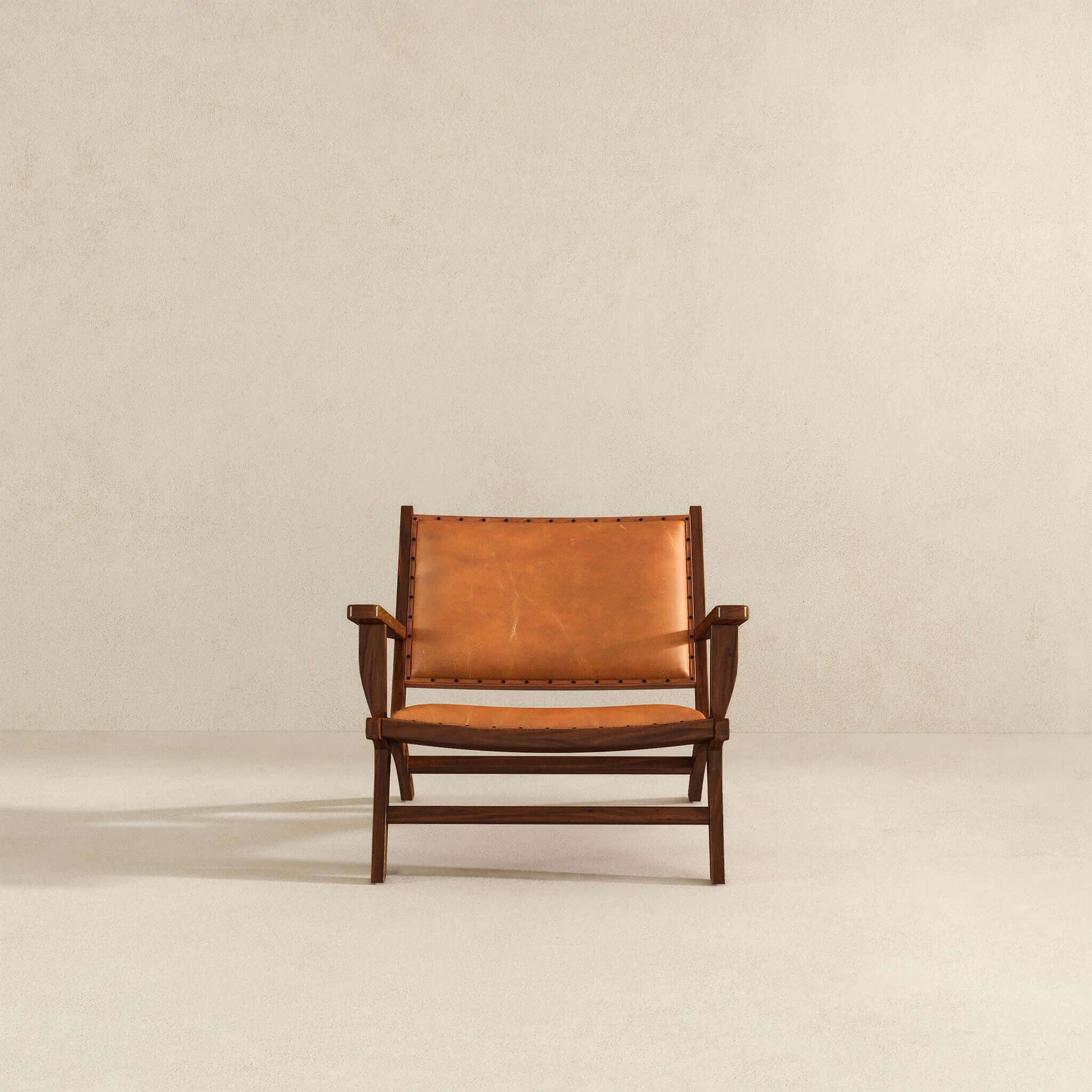Daniel - Arm Chair - Brown / Tan - Image 5