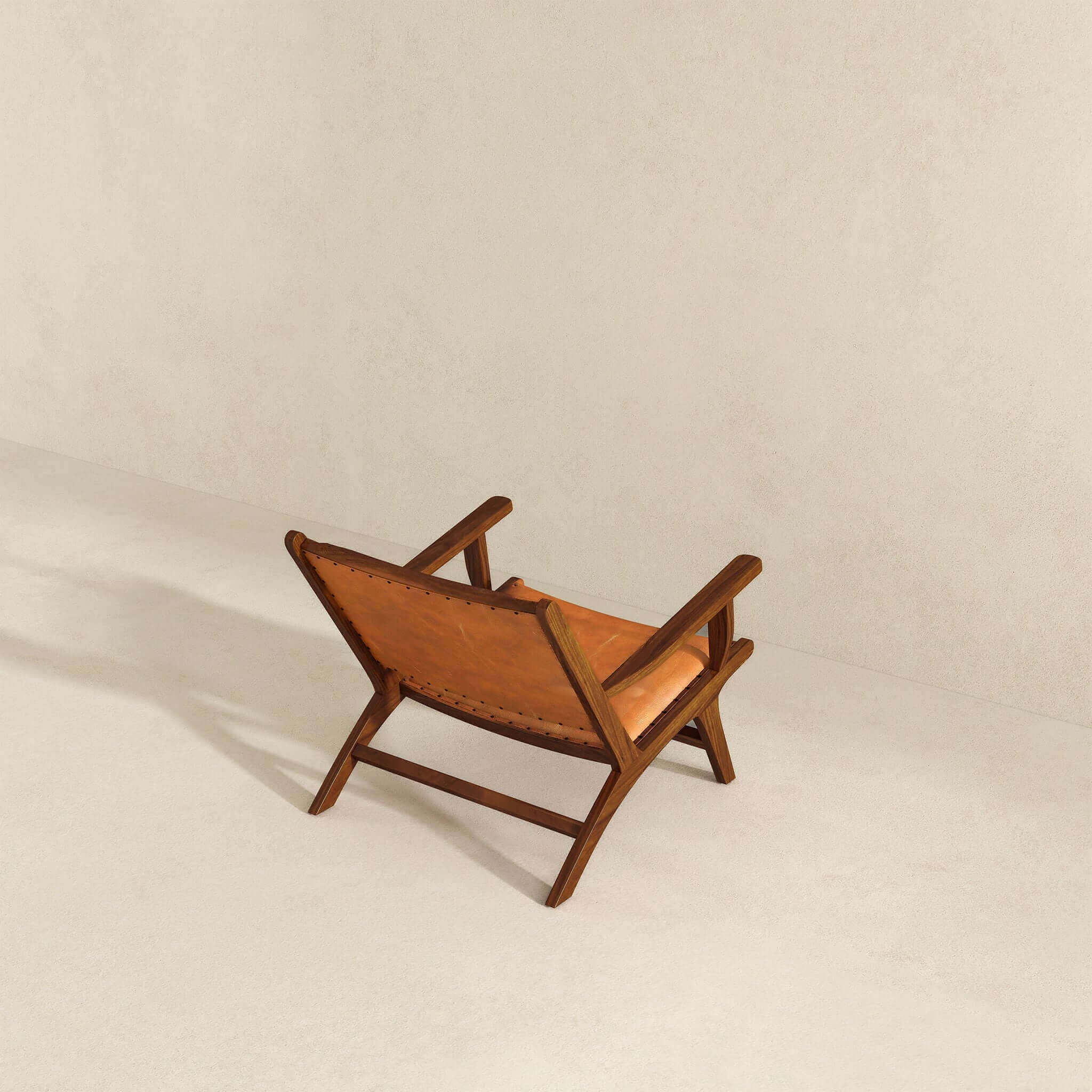 Daniel - Arm Chair - Brown / Tan - Image 7