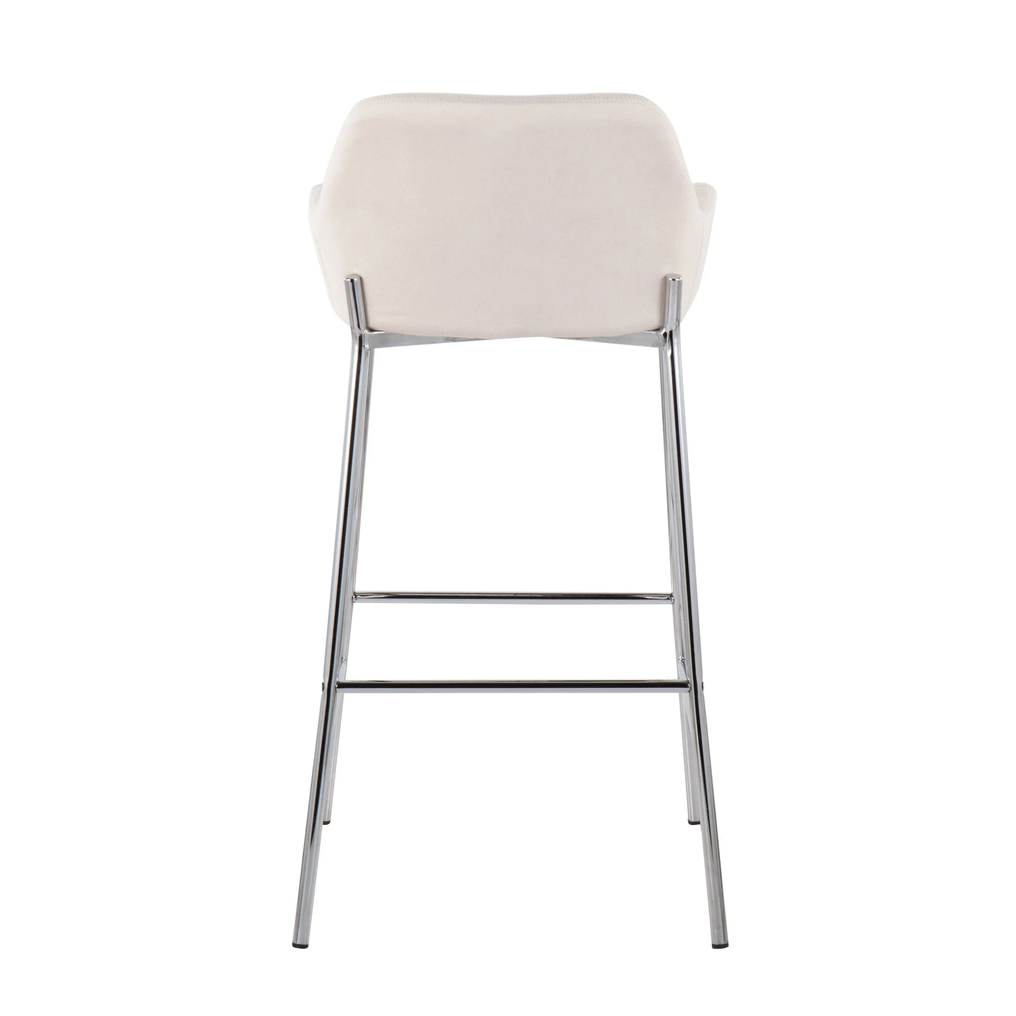 Daniella - Contemporary Fixed Height Bar Stool (Set of 2) - Image 15