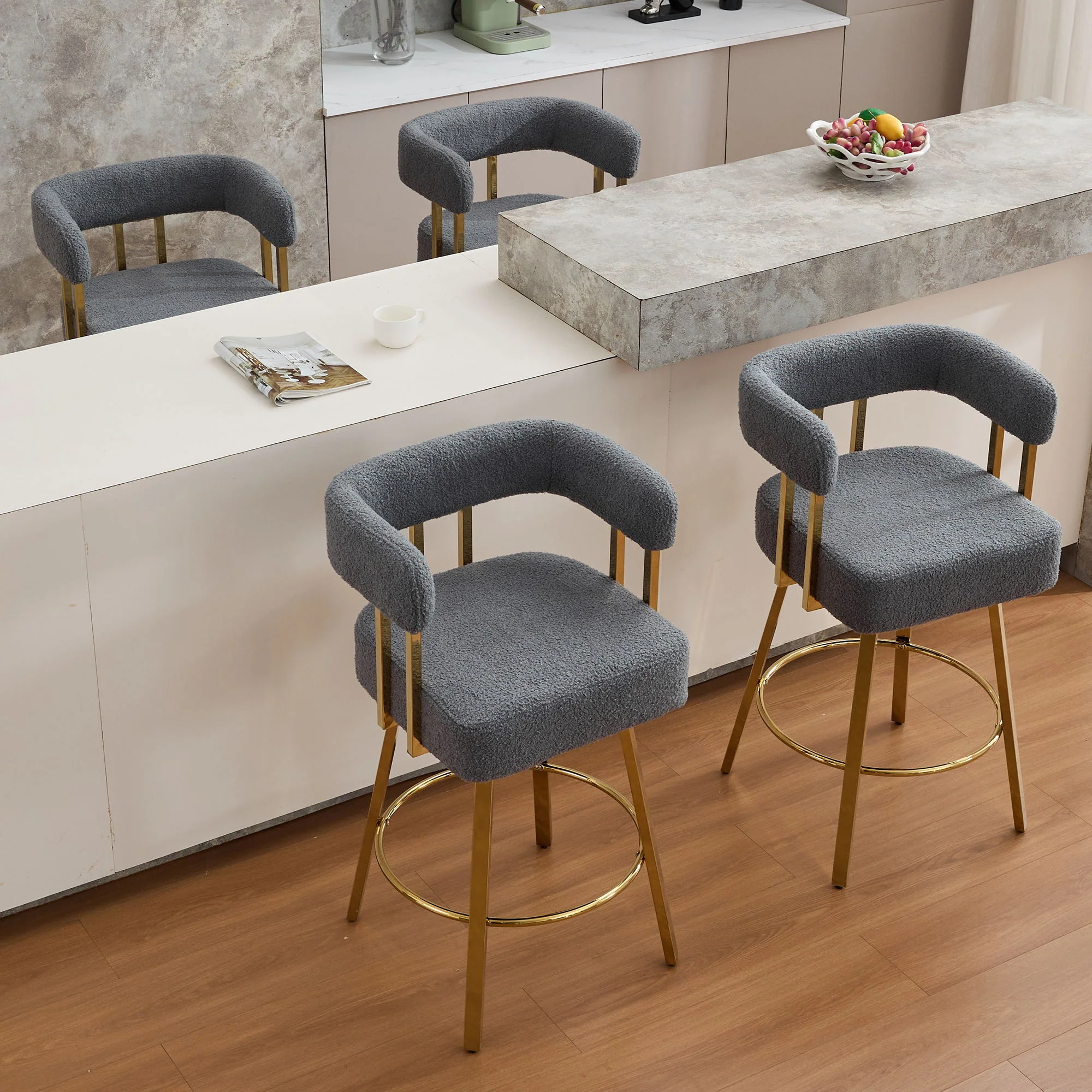 Decorative Upholstered Side Chair For Living Room (Set of 2) - Image 2