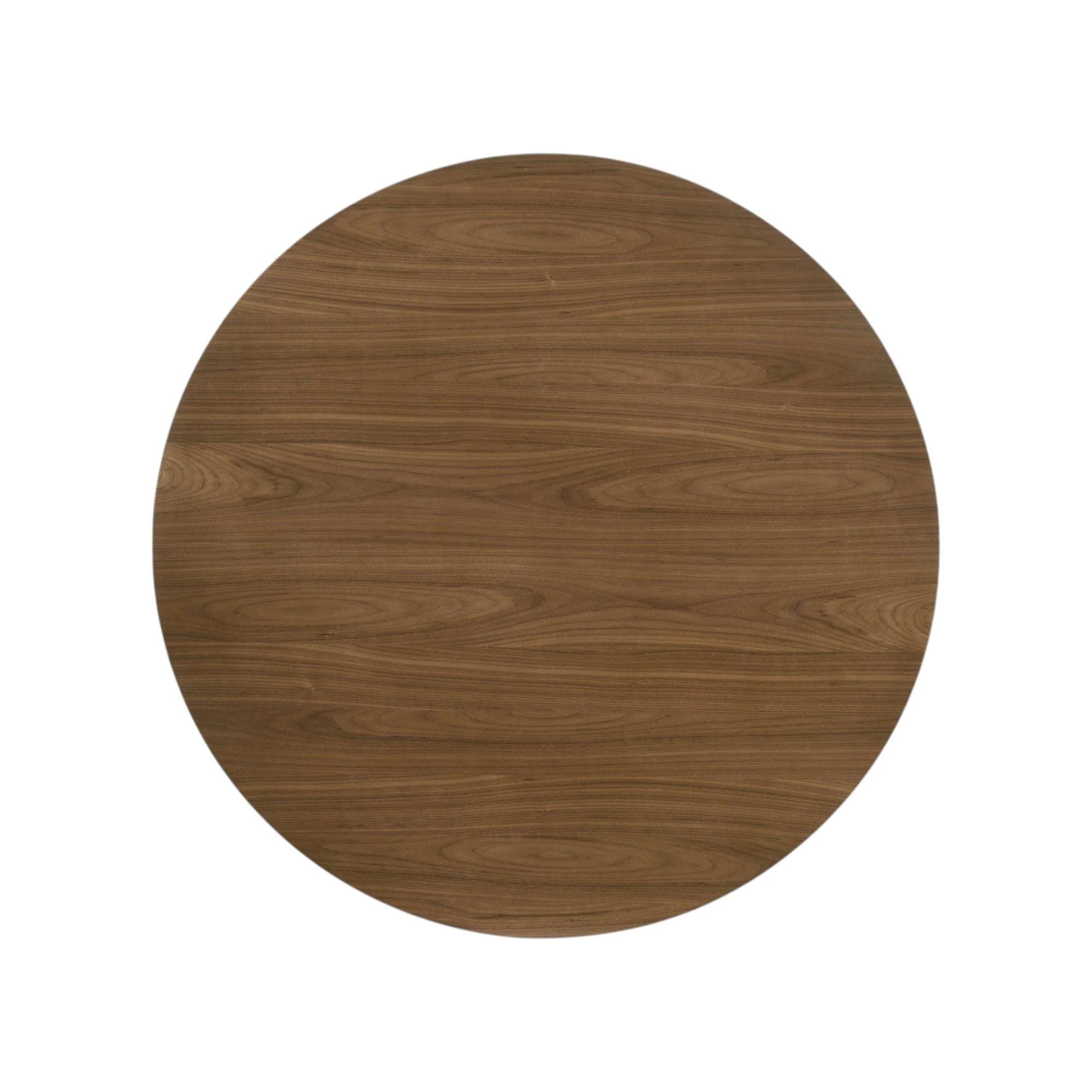Delmon - Round Dining Table - Dark Walnut - Image 3