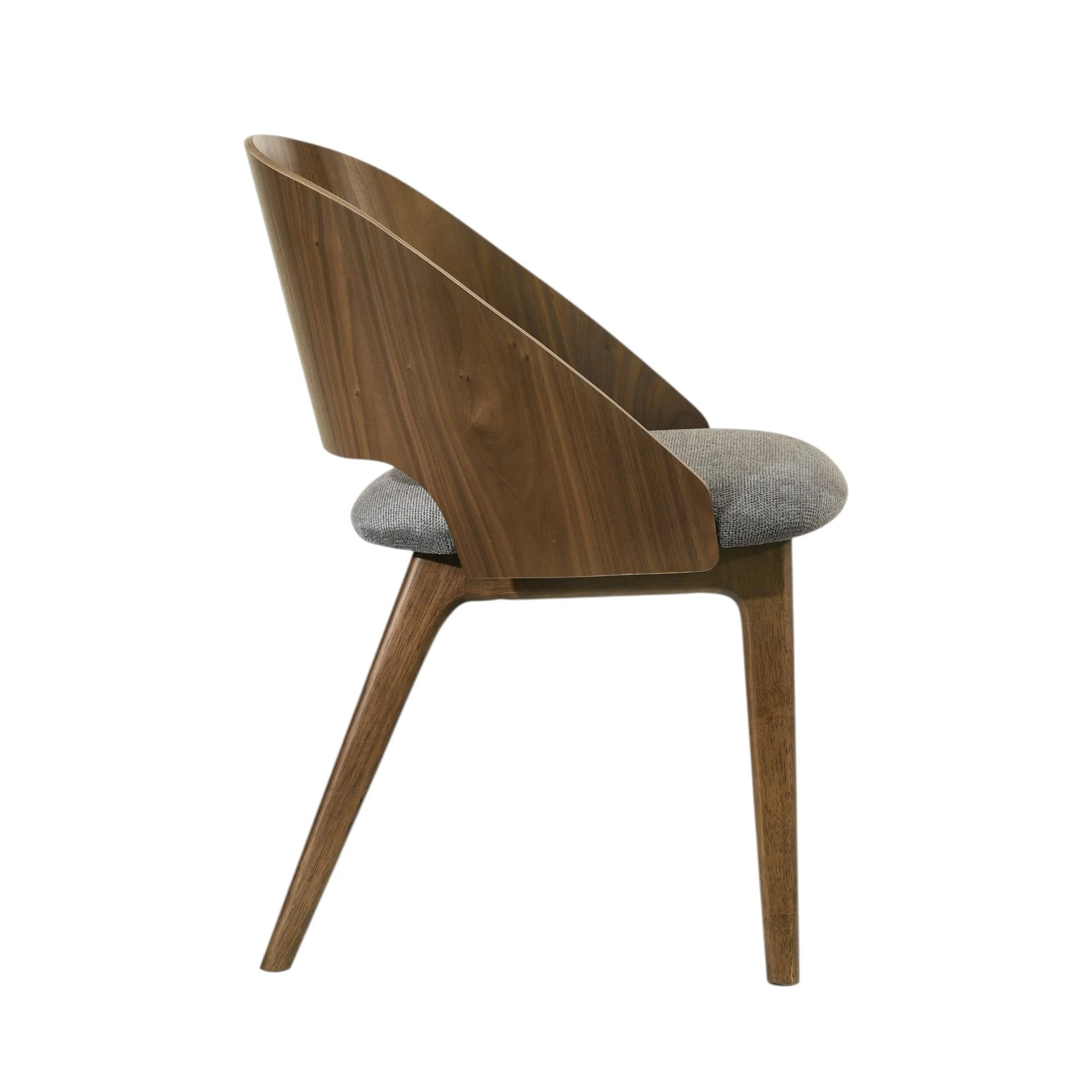Delmon - Side Chair (Set of 2) - Dark Walnut - Image 3