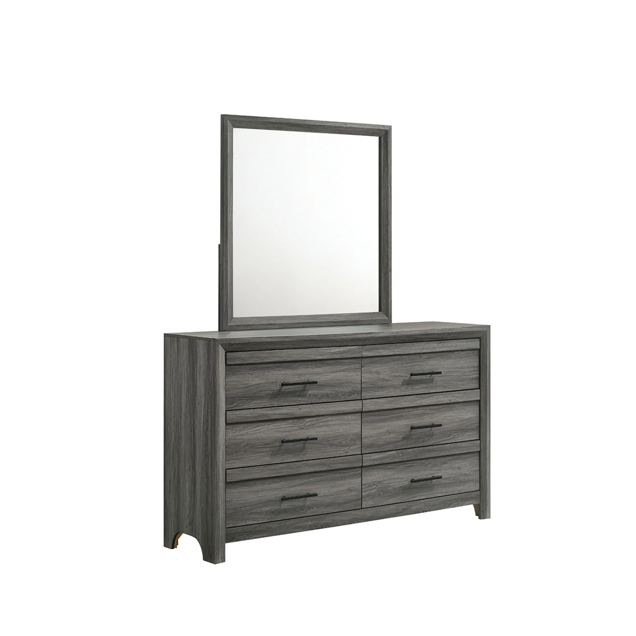 Denver - Dresser - Gray - Image 4