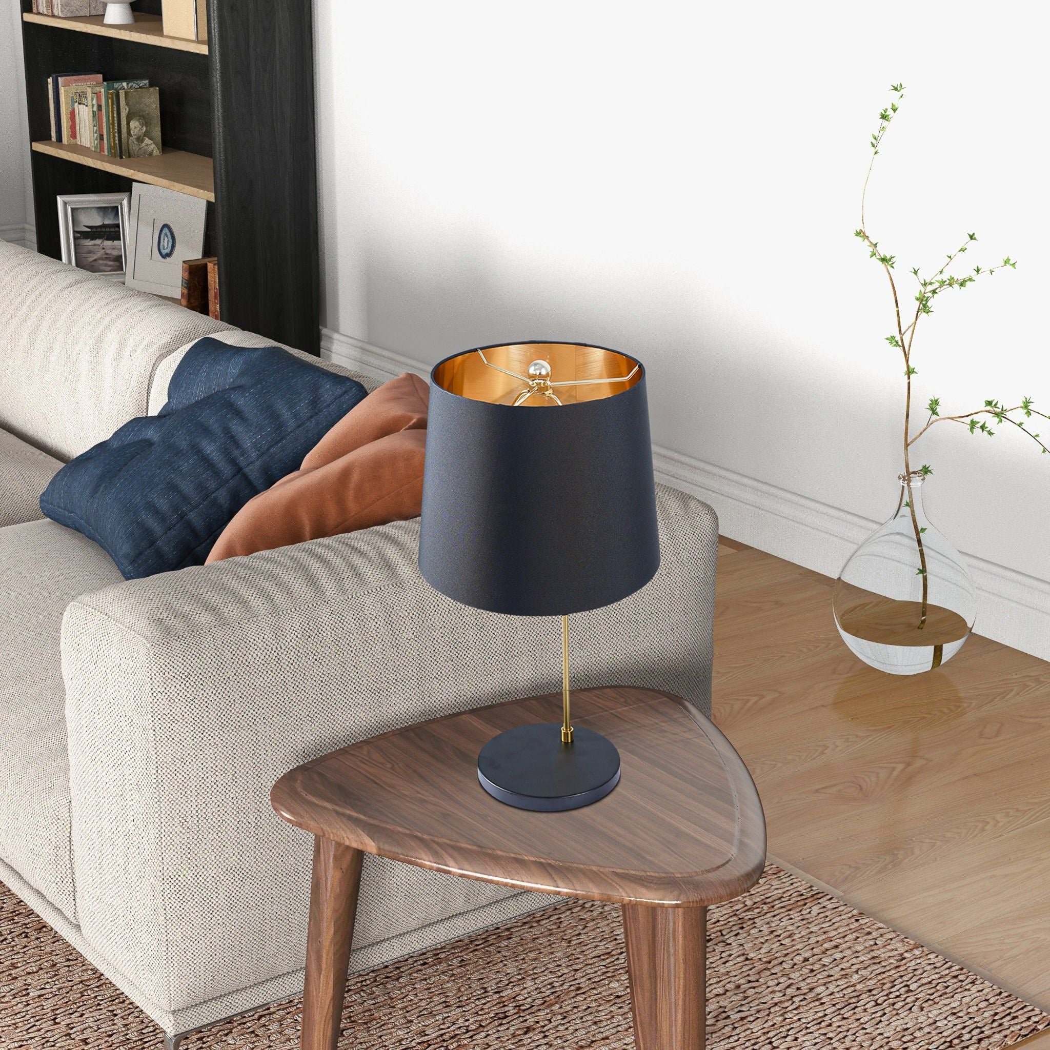 Desk Lamp For Bedside And Table Use - Black - Image 4