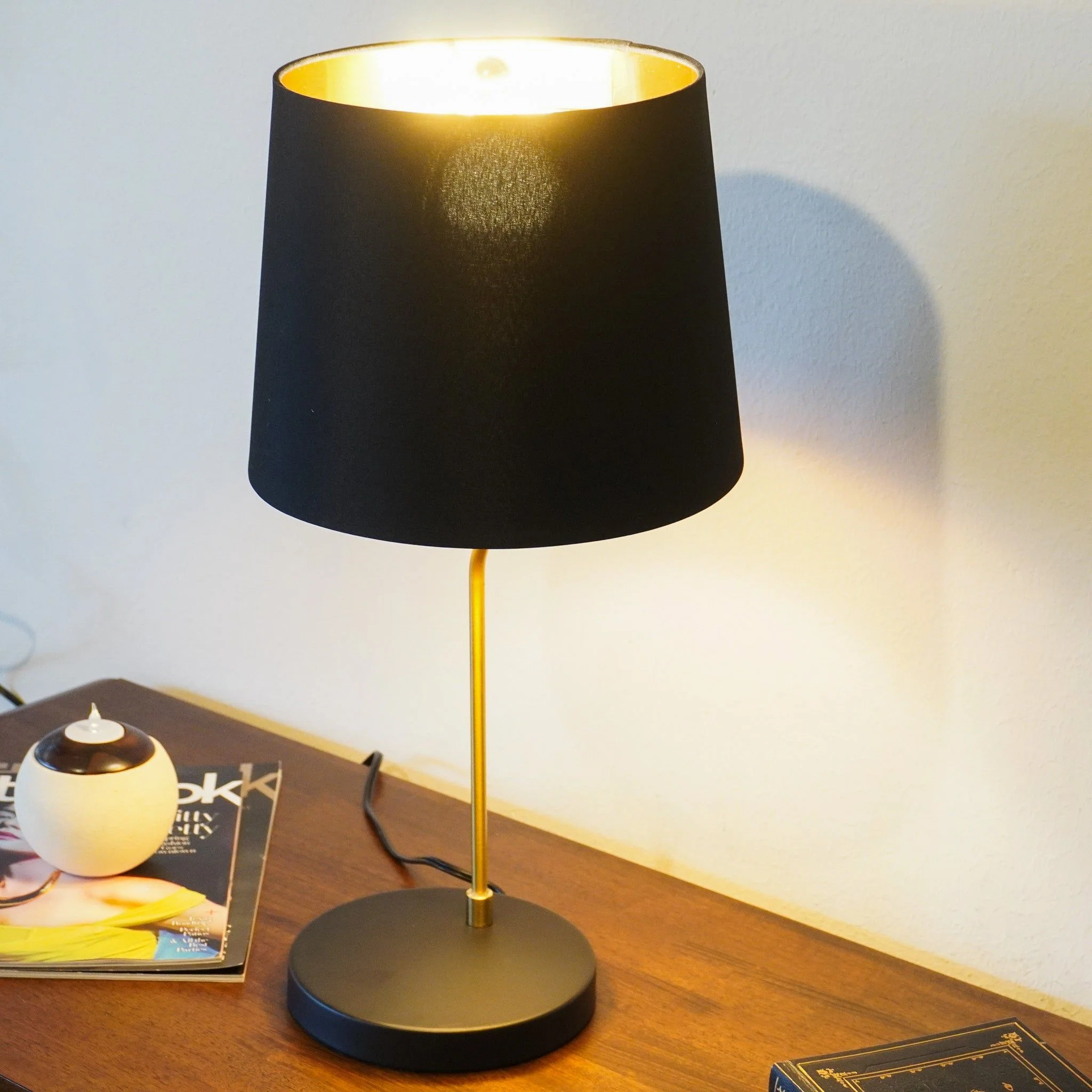 Desk Lamp For Bedside And Table Use - Black - Image 5