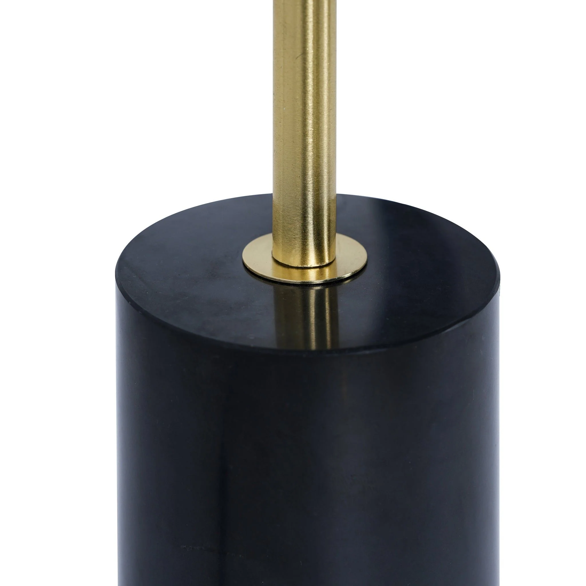 Desk Lamp With Drum Shade - Black - Image 3