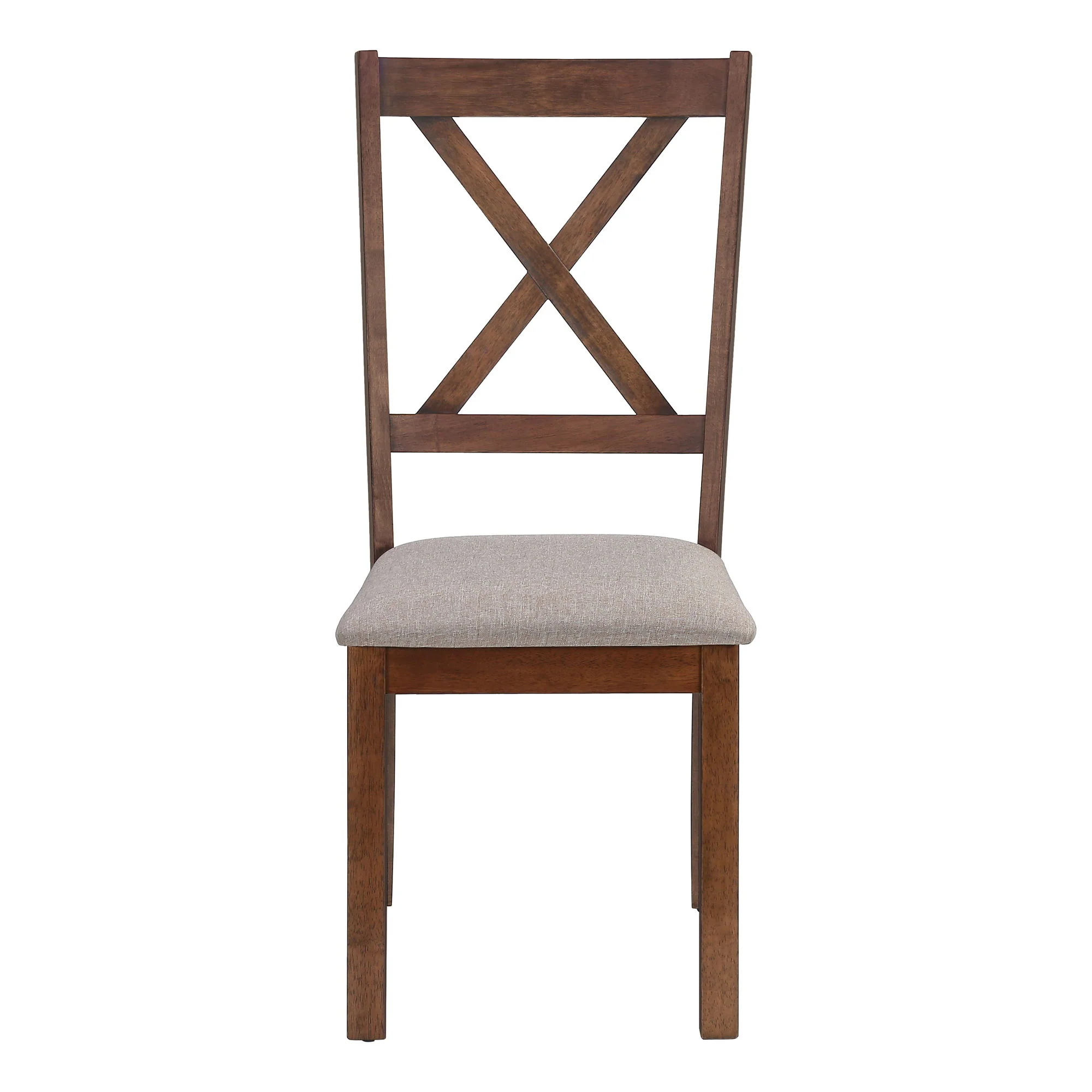 Dining Chair Side, Upholstered For Dining Room, Transitional (Set of 2) - Image 12
