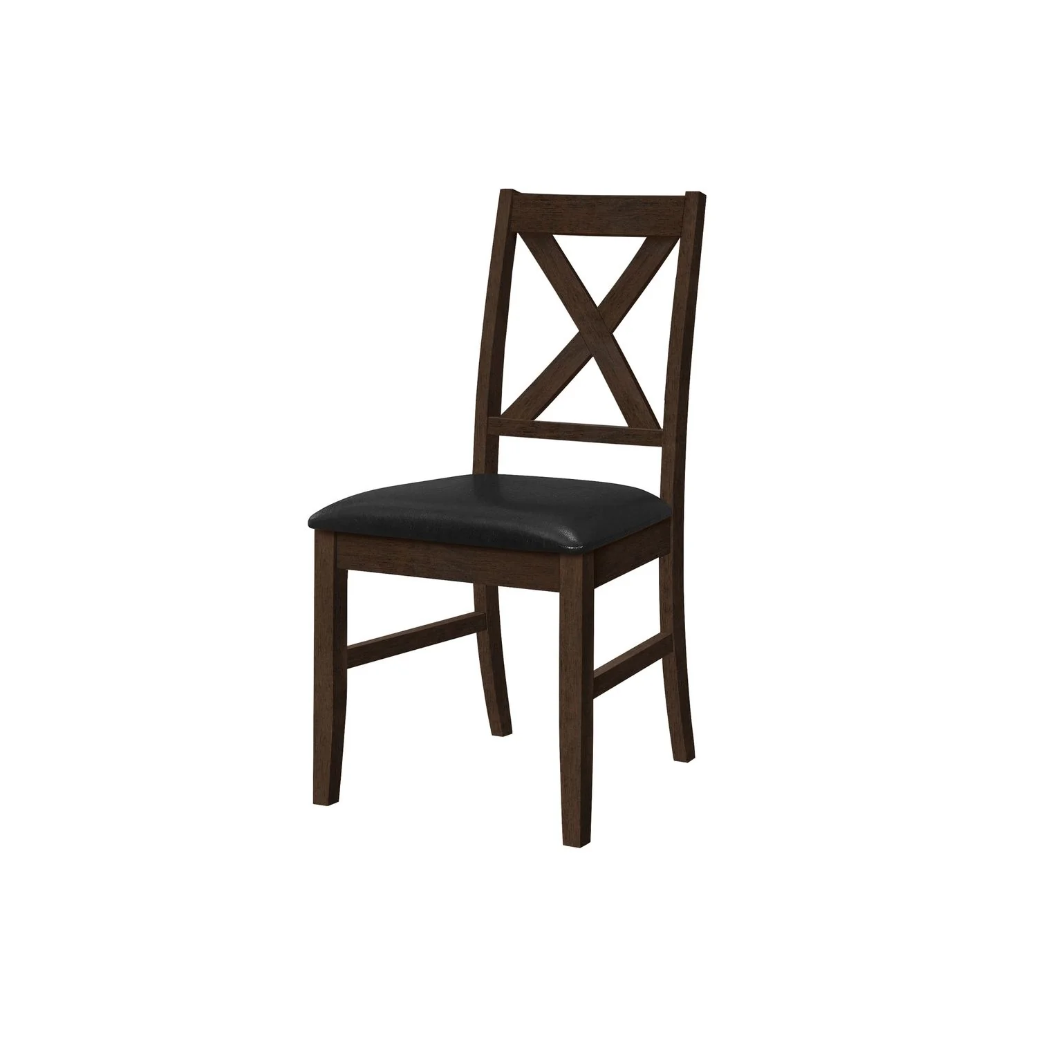 Dining Chair Side, Upholstered For Dining Room, Transitional (Set of 2) - Image 2