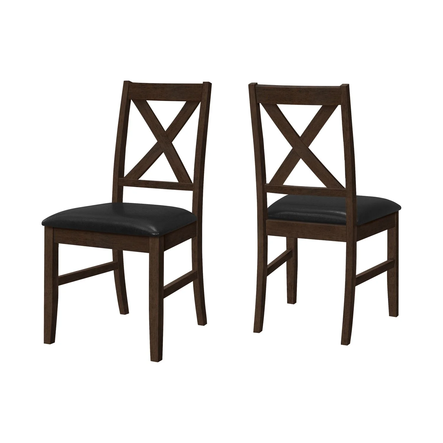 Dining Chair Side, Upholstered For Dining Room, Transitional (Set of 2) - Image 8