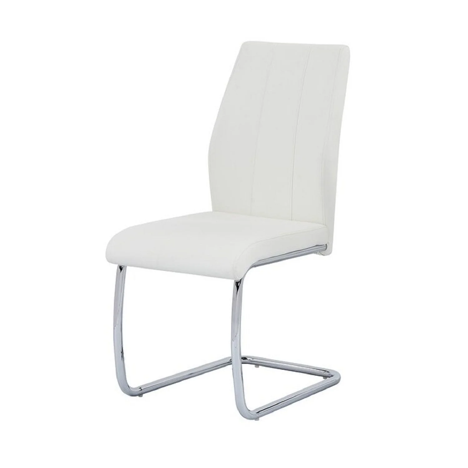 Dining Chair, Soft Upholstered (Set of 2) - White