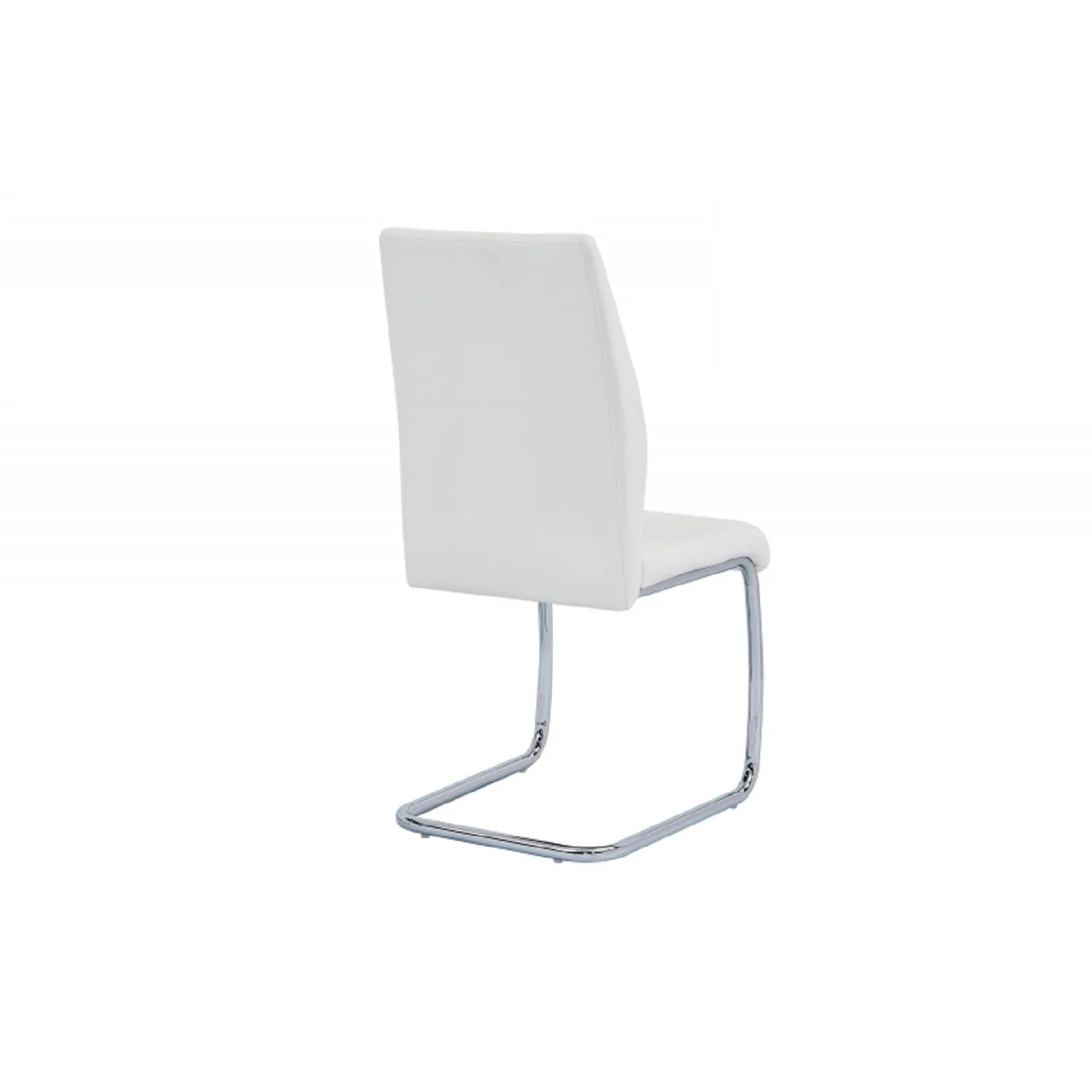 Dining Chair, Soft Upholstered (Set of 2) - White - Image 5