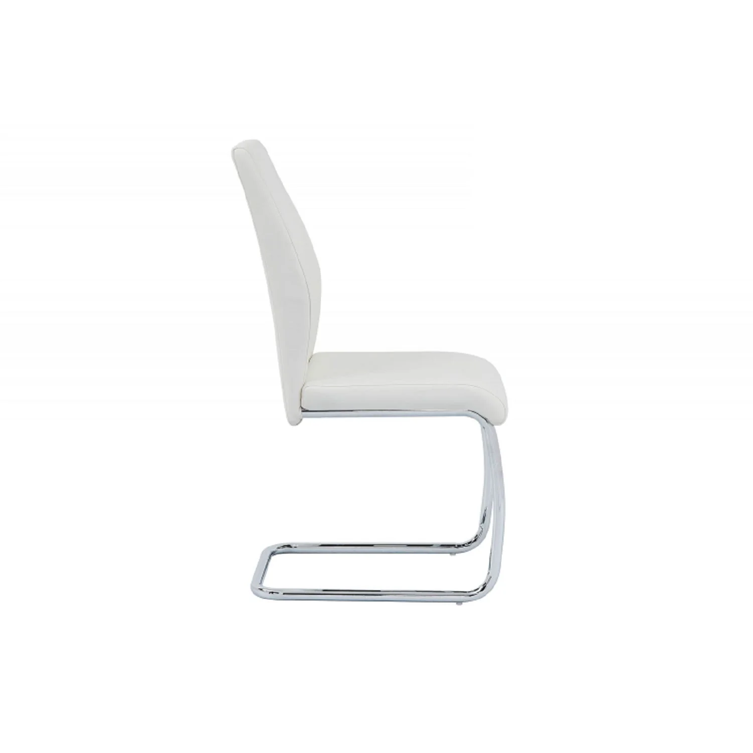 Dining Chair, Soft Upholstered (Set of 2) - White - Image 8