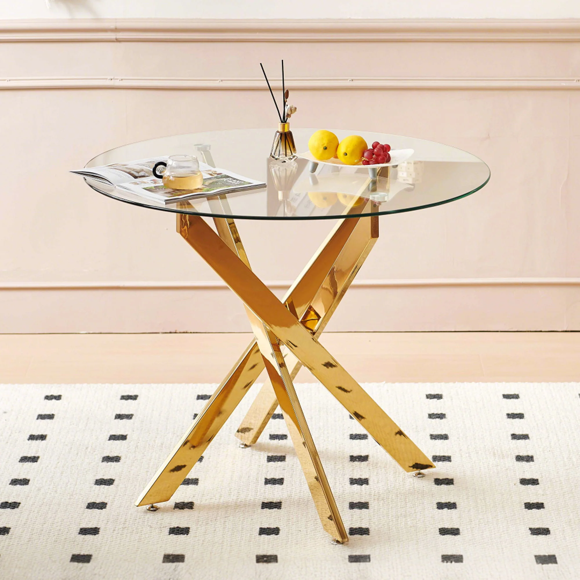 Dining Table, Space Saving Kitchen Table For Living Room - Image 14