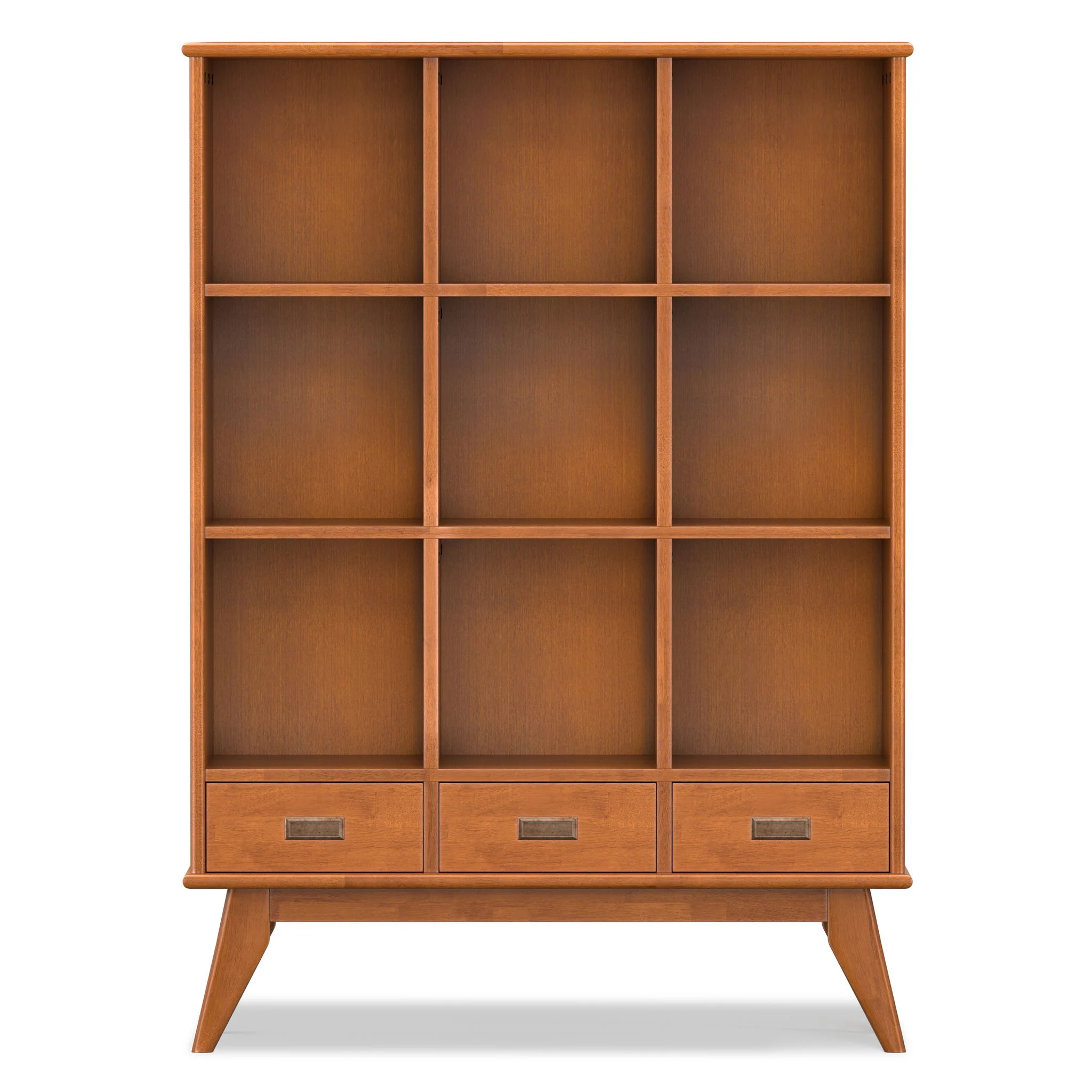 Draper - 9 Cube Storage With Drawers - Brown - Image 7