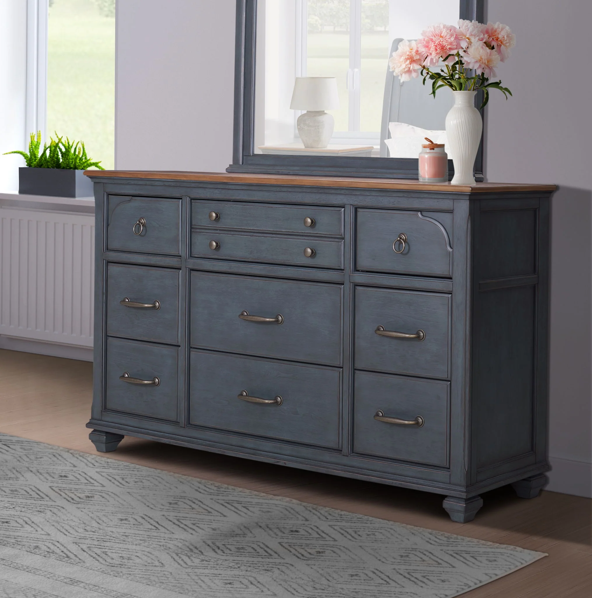 Dresser - Blue - Image 4